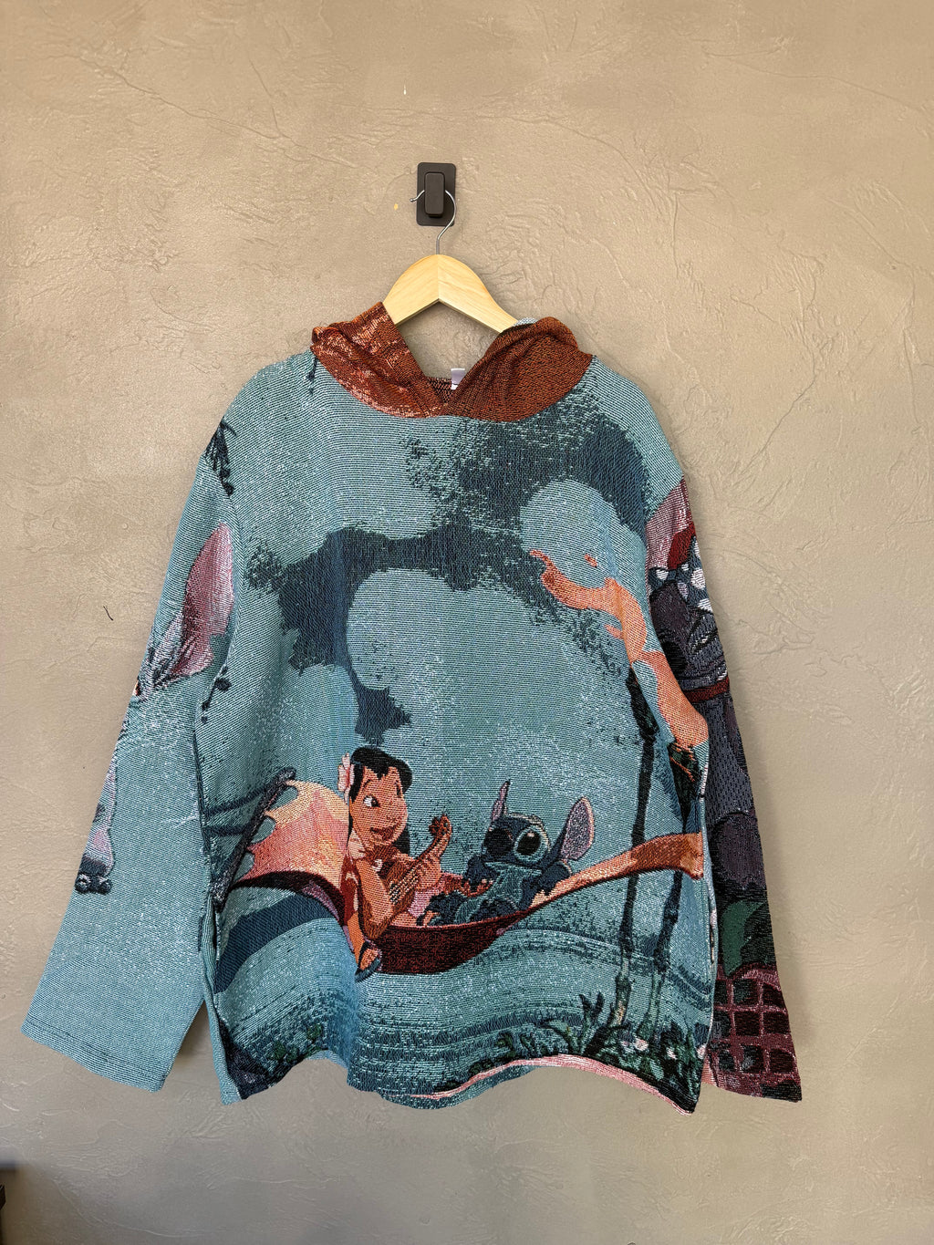 Lilo and Stitch Tapestry Hoodie