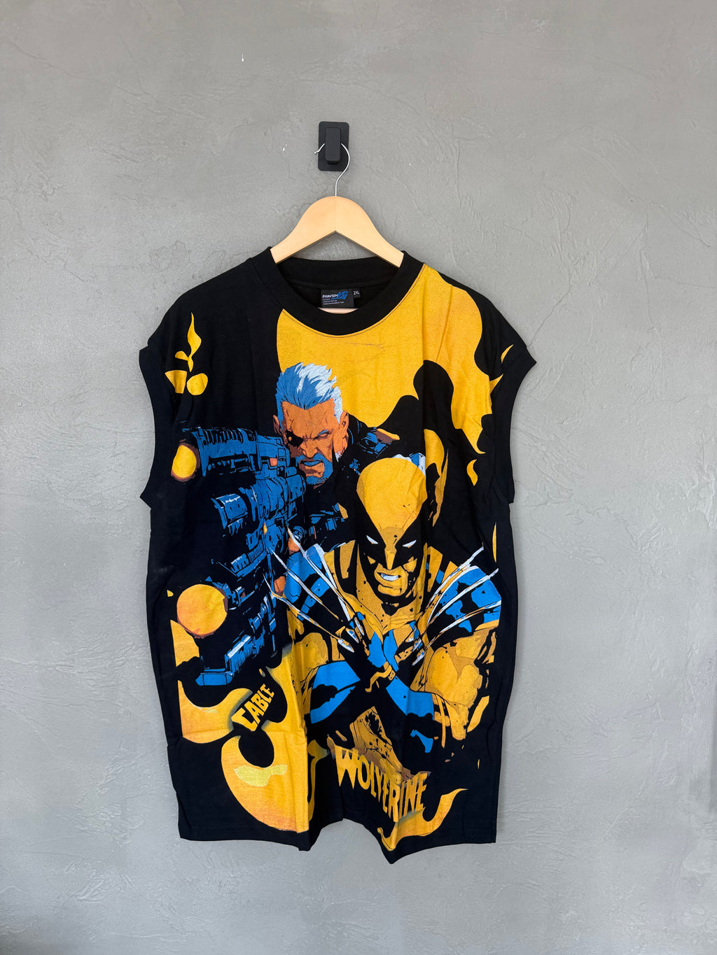 Wolverine x Cable Cut off