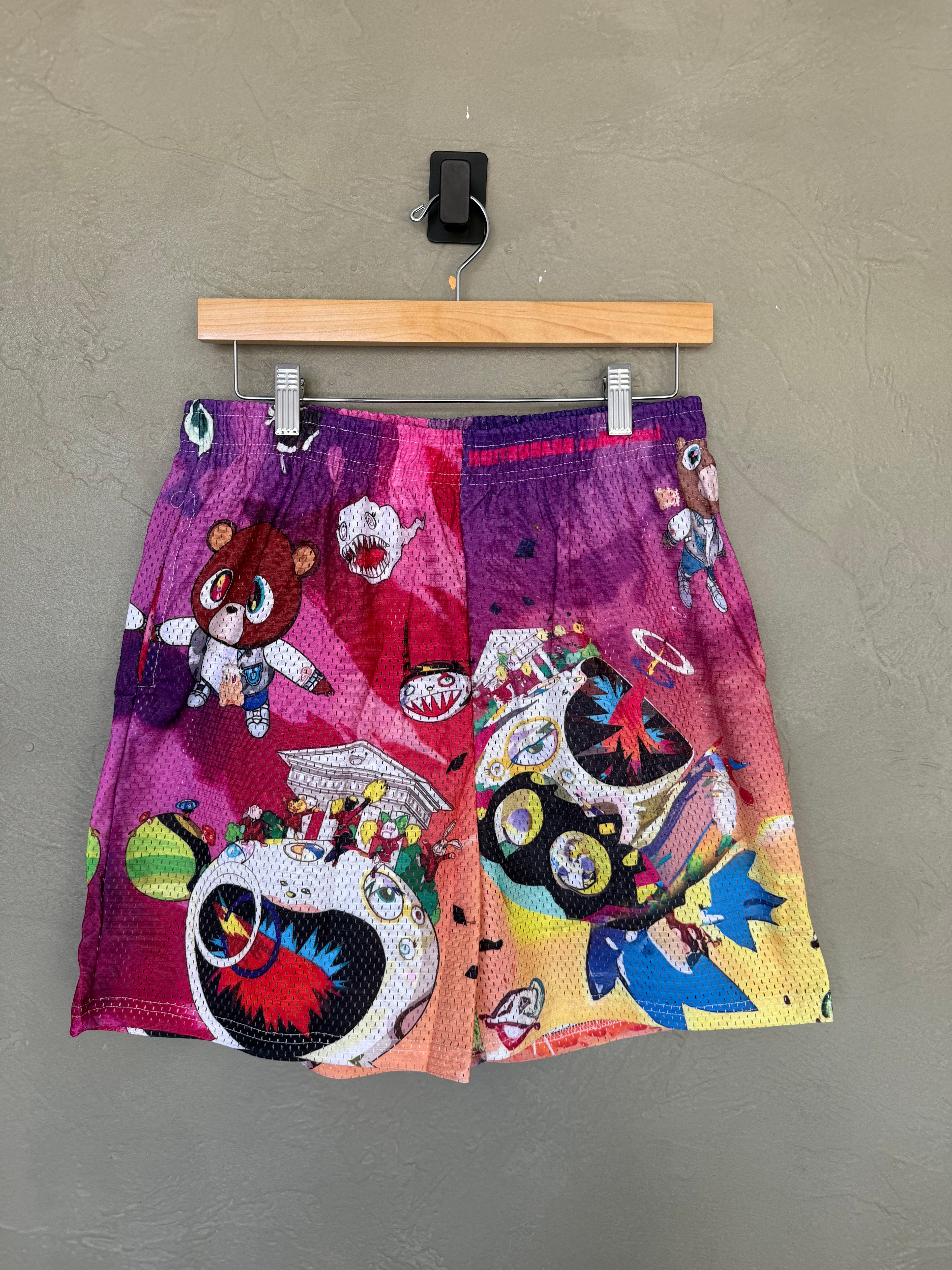 Graduation Mesh Shorts