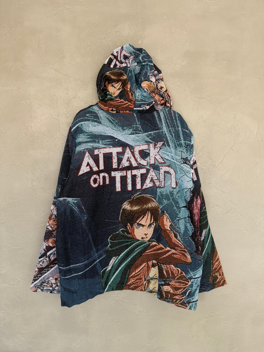 AOT Tapestry Hoodie