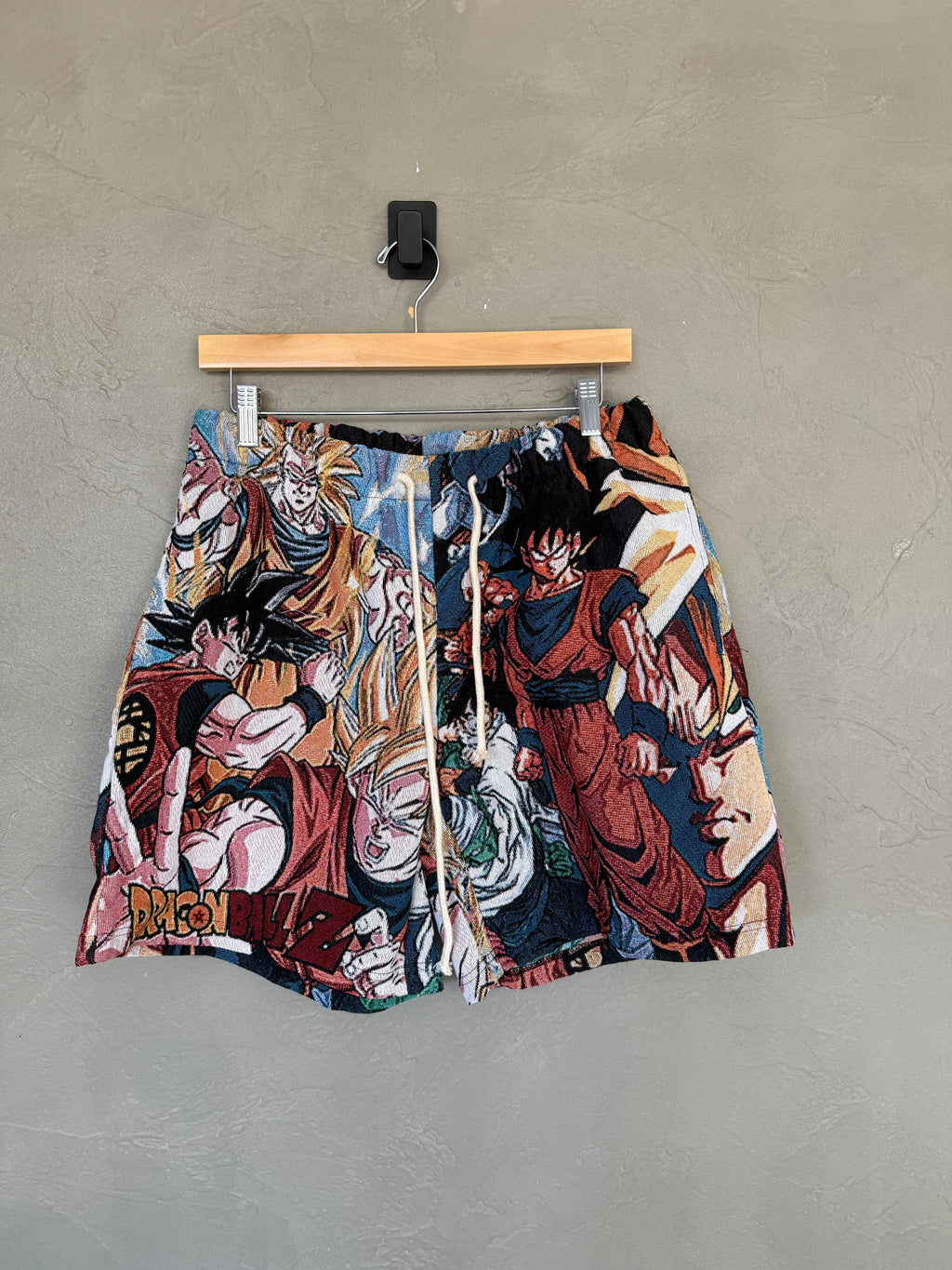 DBZ Tapestry Shorts