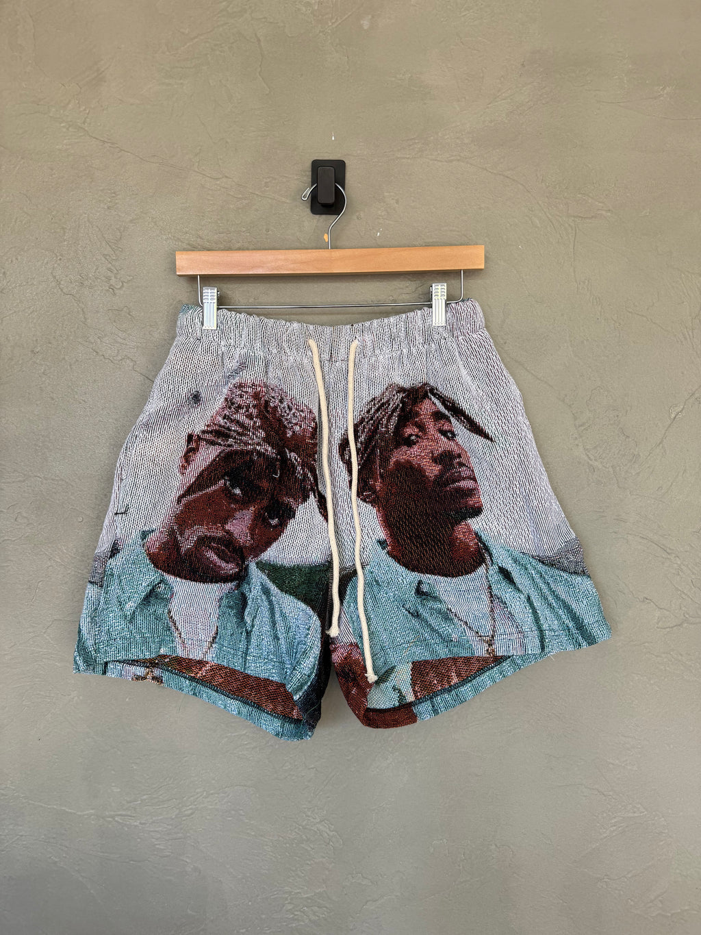 Tupac Tapestry Shorts