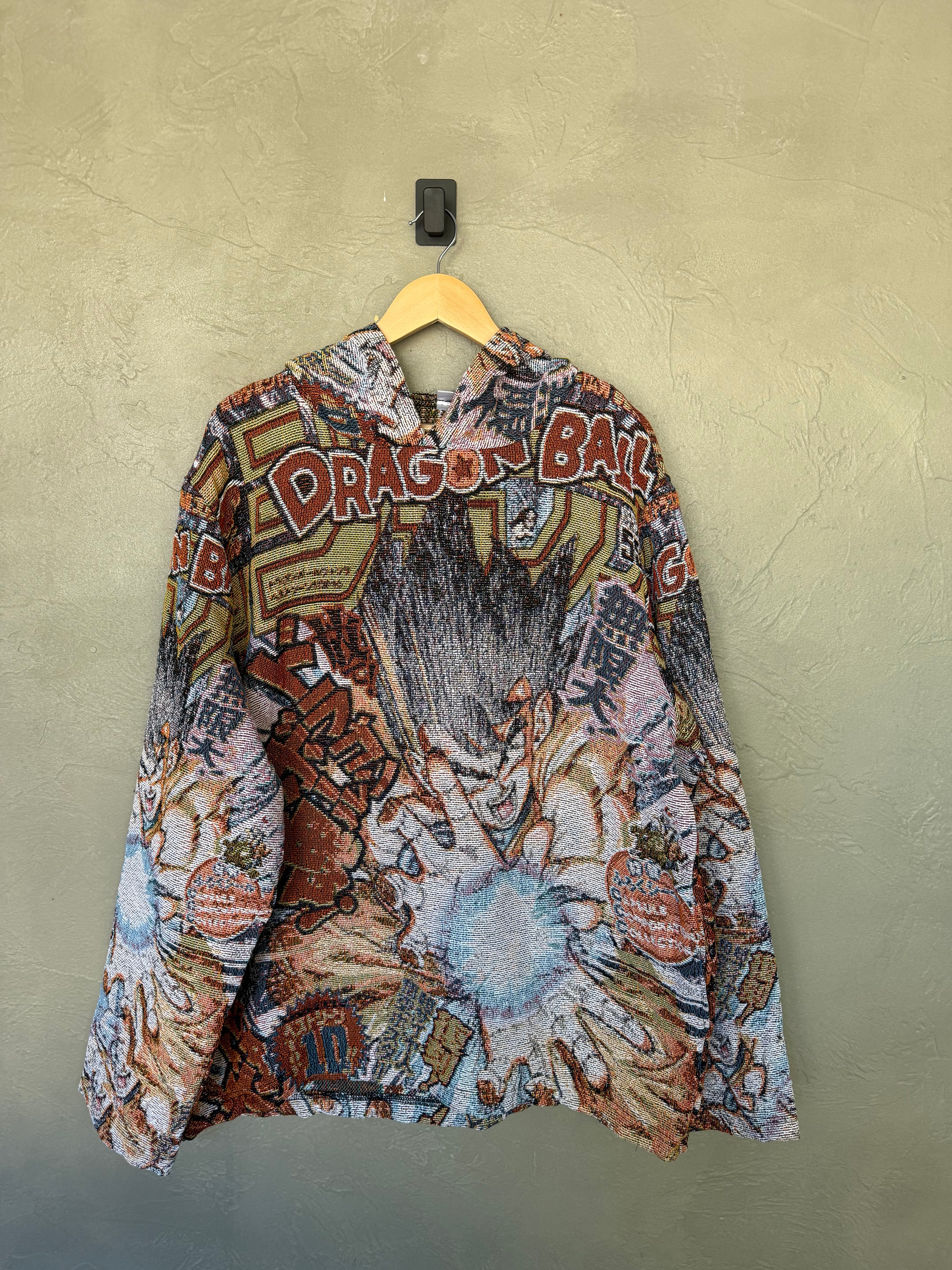 Dragon Ball Tapestry Hoodie