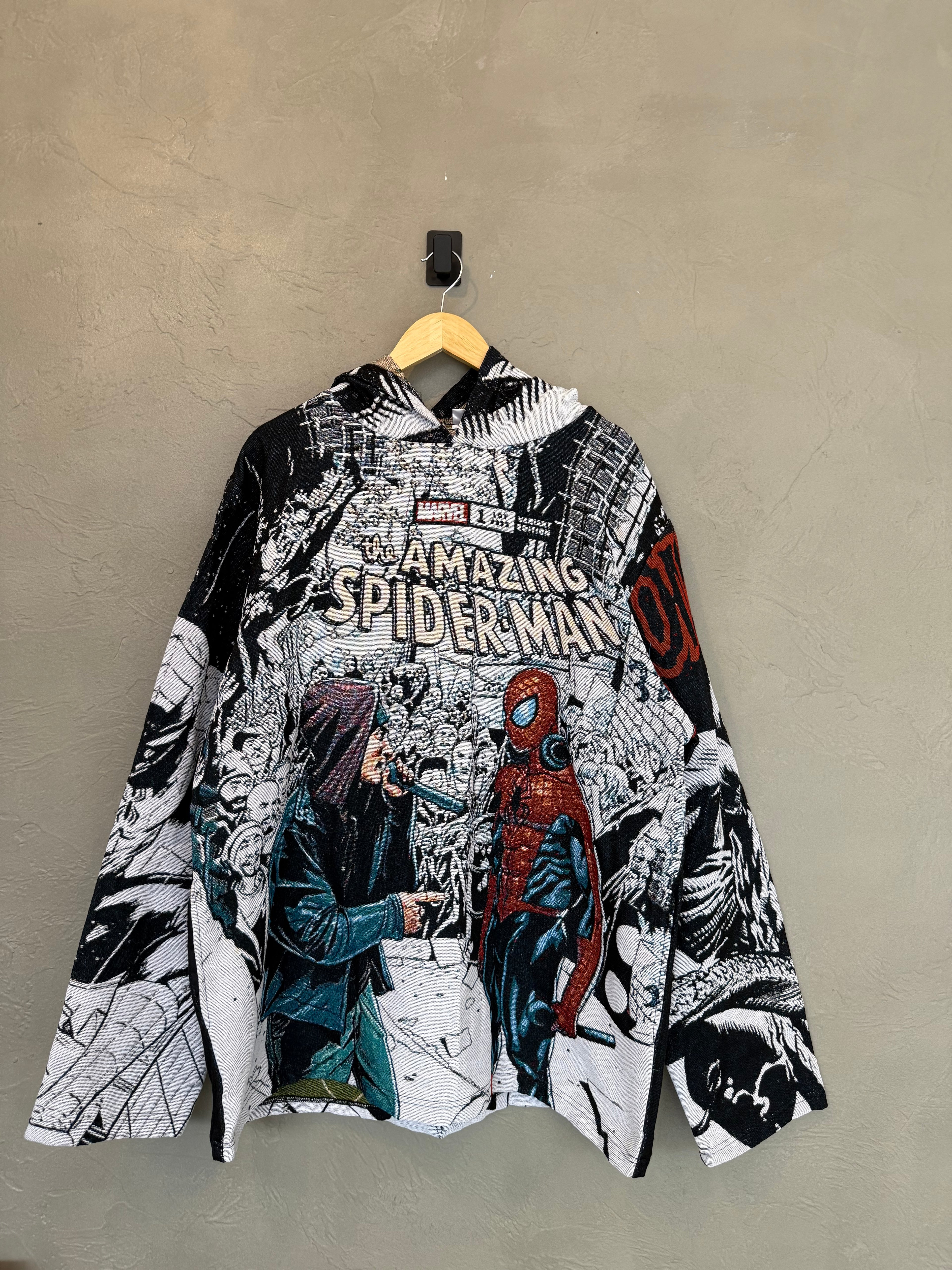 Eminem Spider-Man Tapestry Hoodie