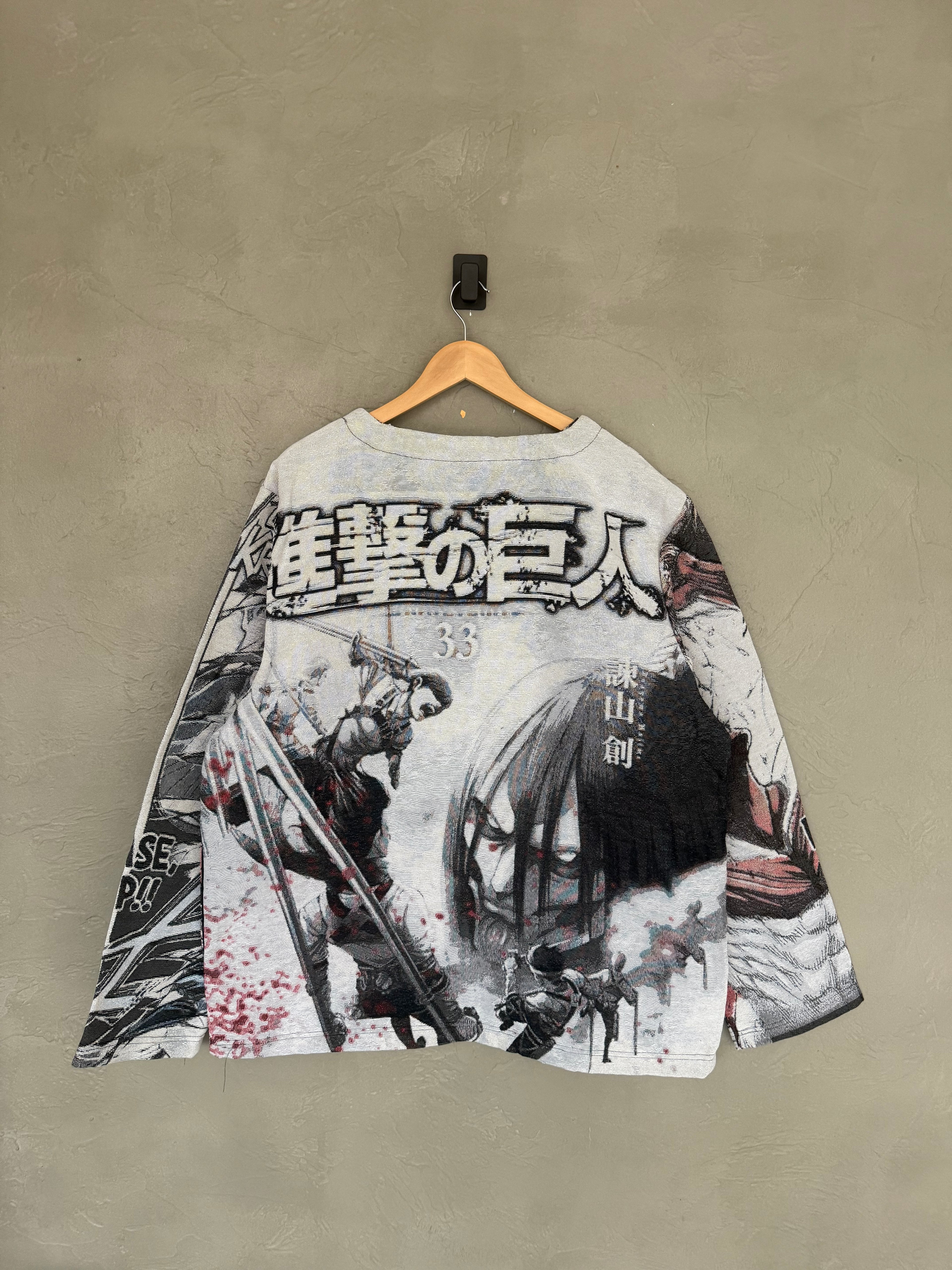 AOT Tapestry Sweatshirt