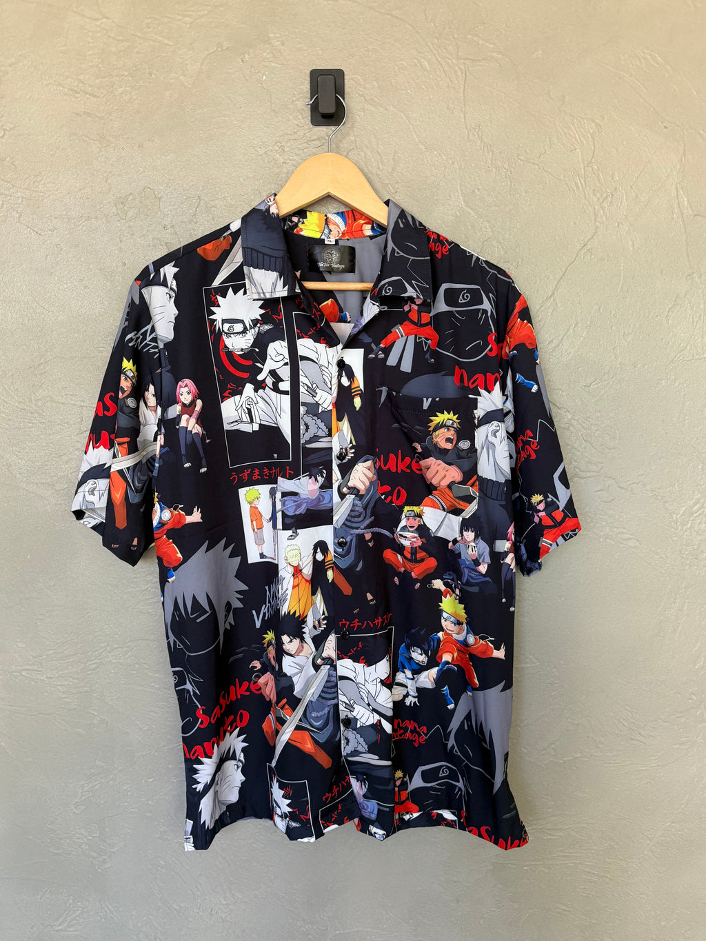 Naruto Button Up