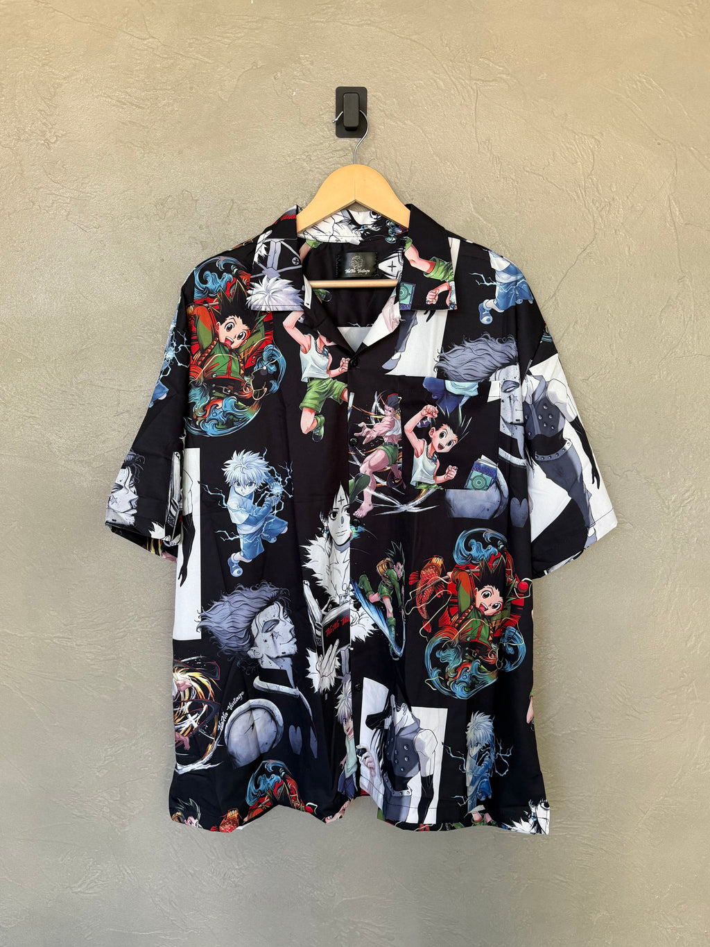 Hunter x Hunter Button Up
