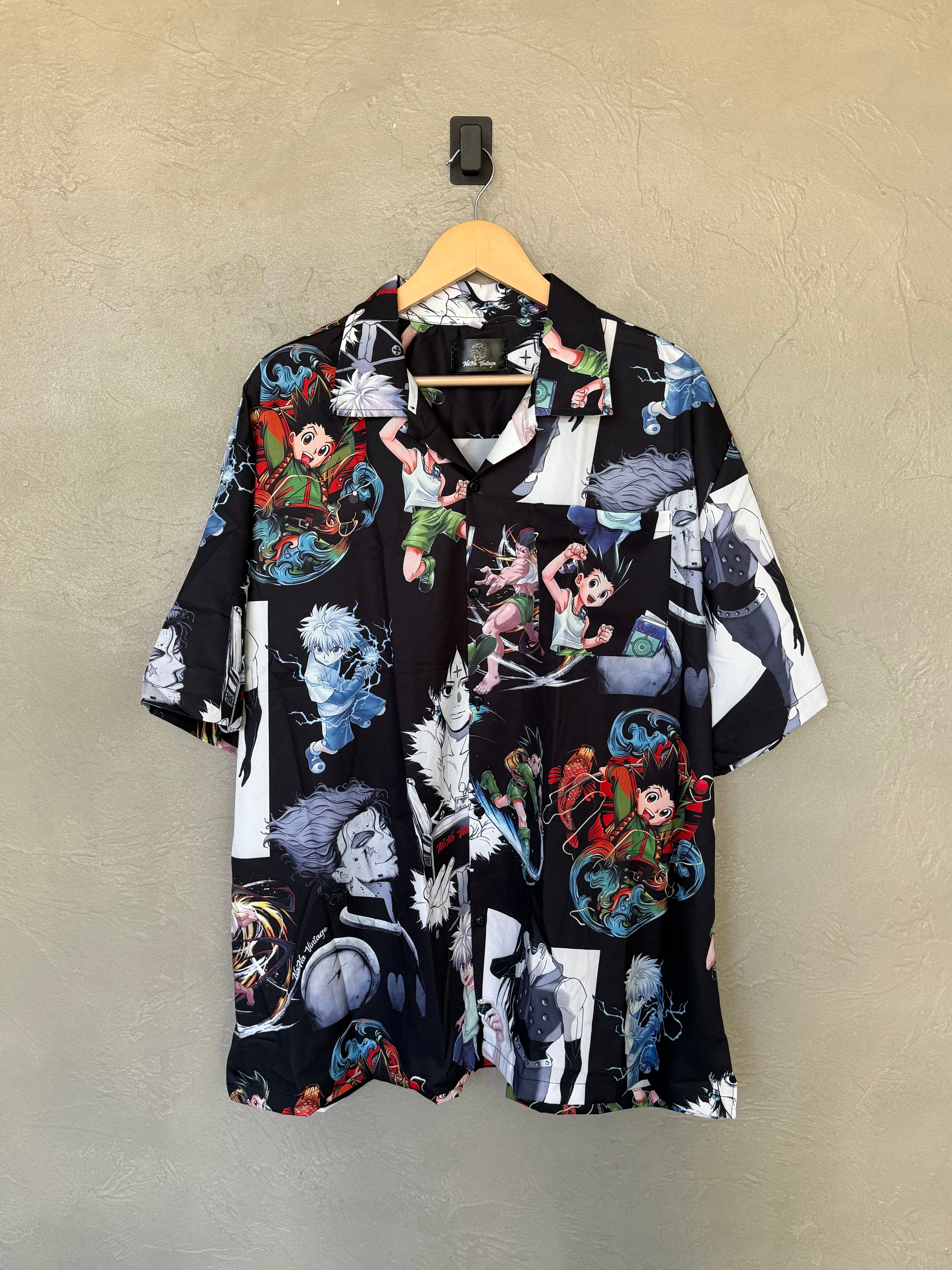 Hunter x Hunter Button Up