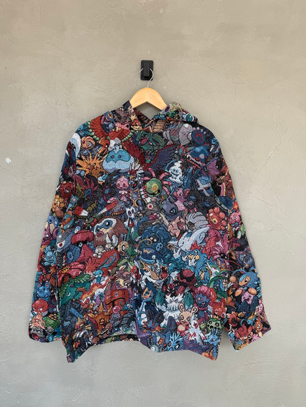 Pokemon Tapestry Hoodie