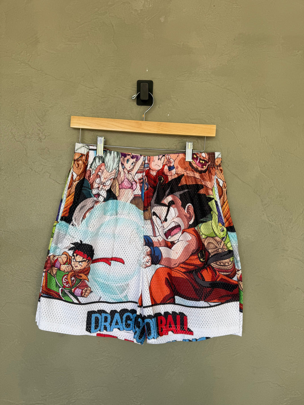 Dragon Ball Mesh Shorts
