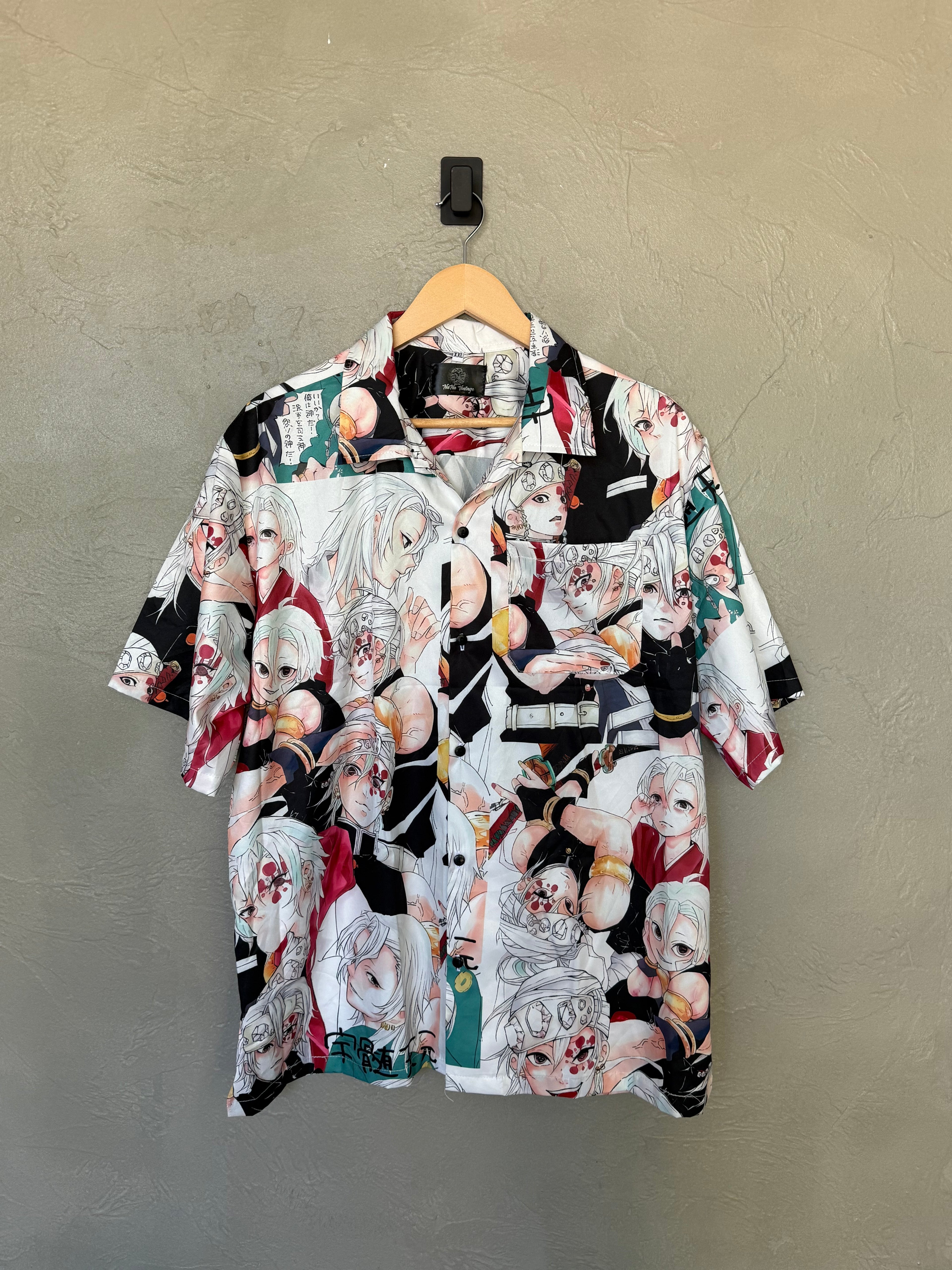 Demon Slayer Button Up