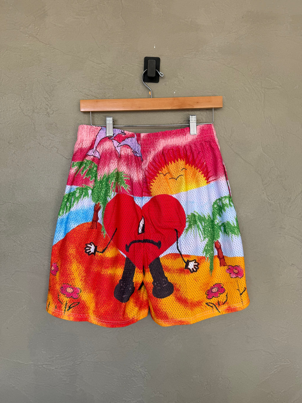 Bad Bunny Mesh Shorts
