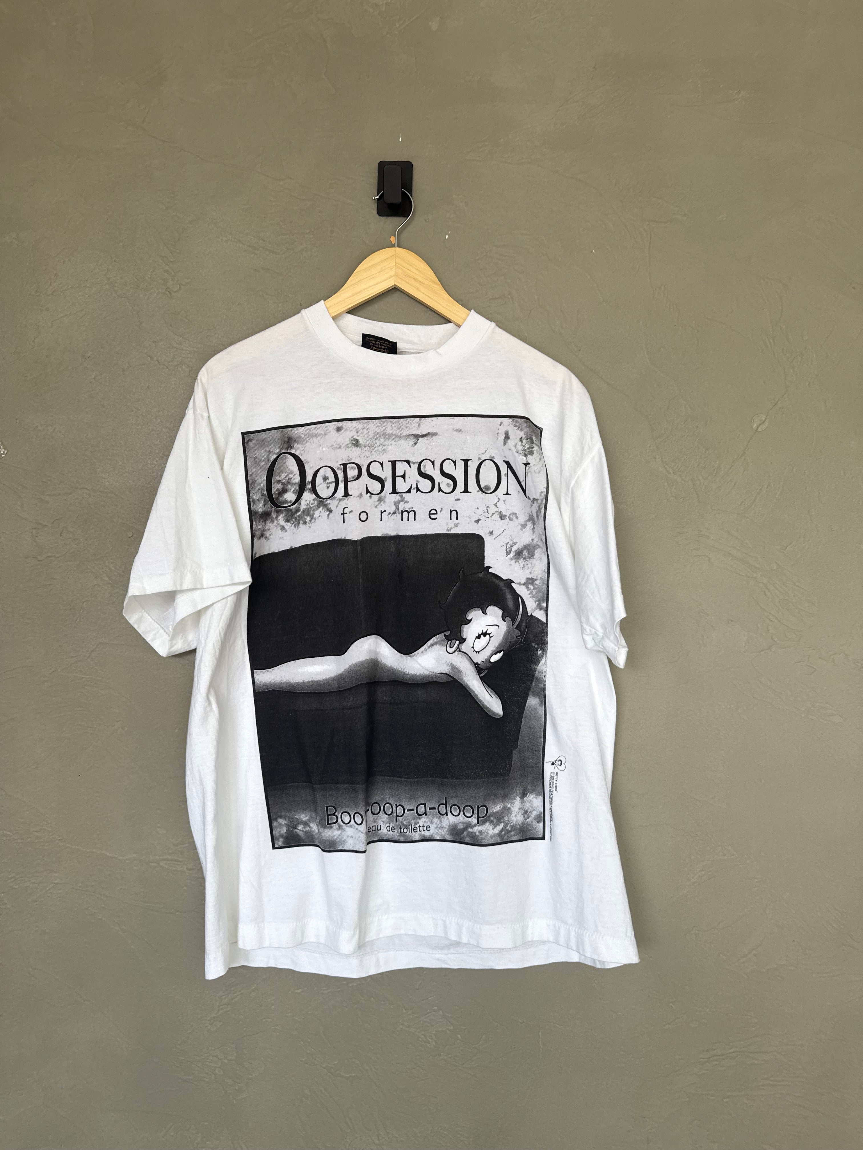 Betty Boop Cologne Tee