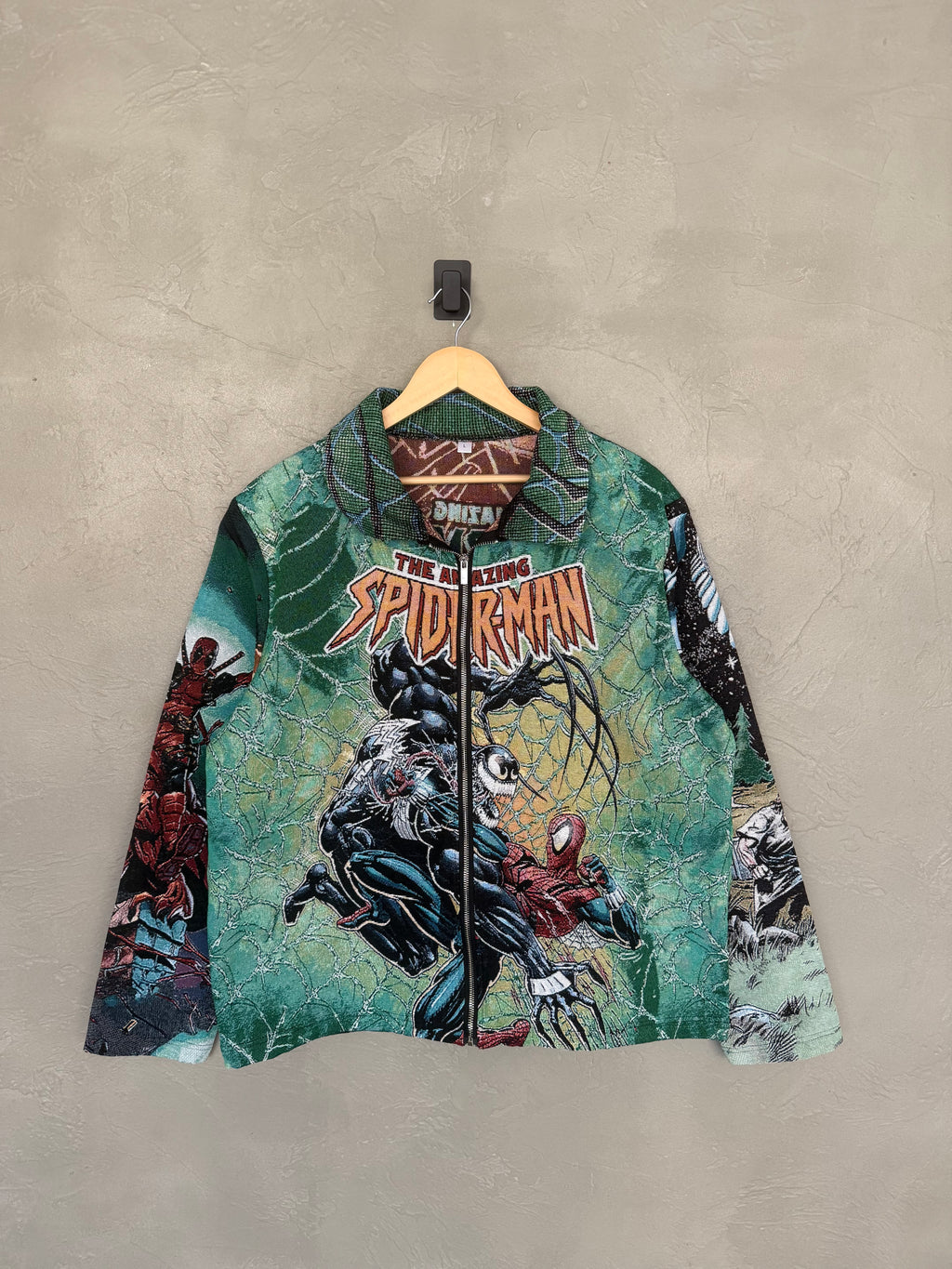 Spider-Man Carnage Venom Tapestry Jacket