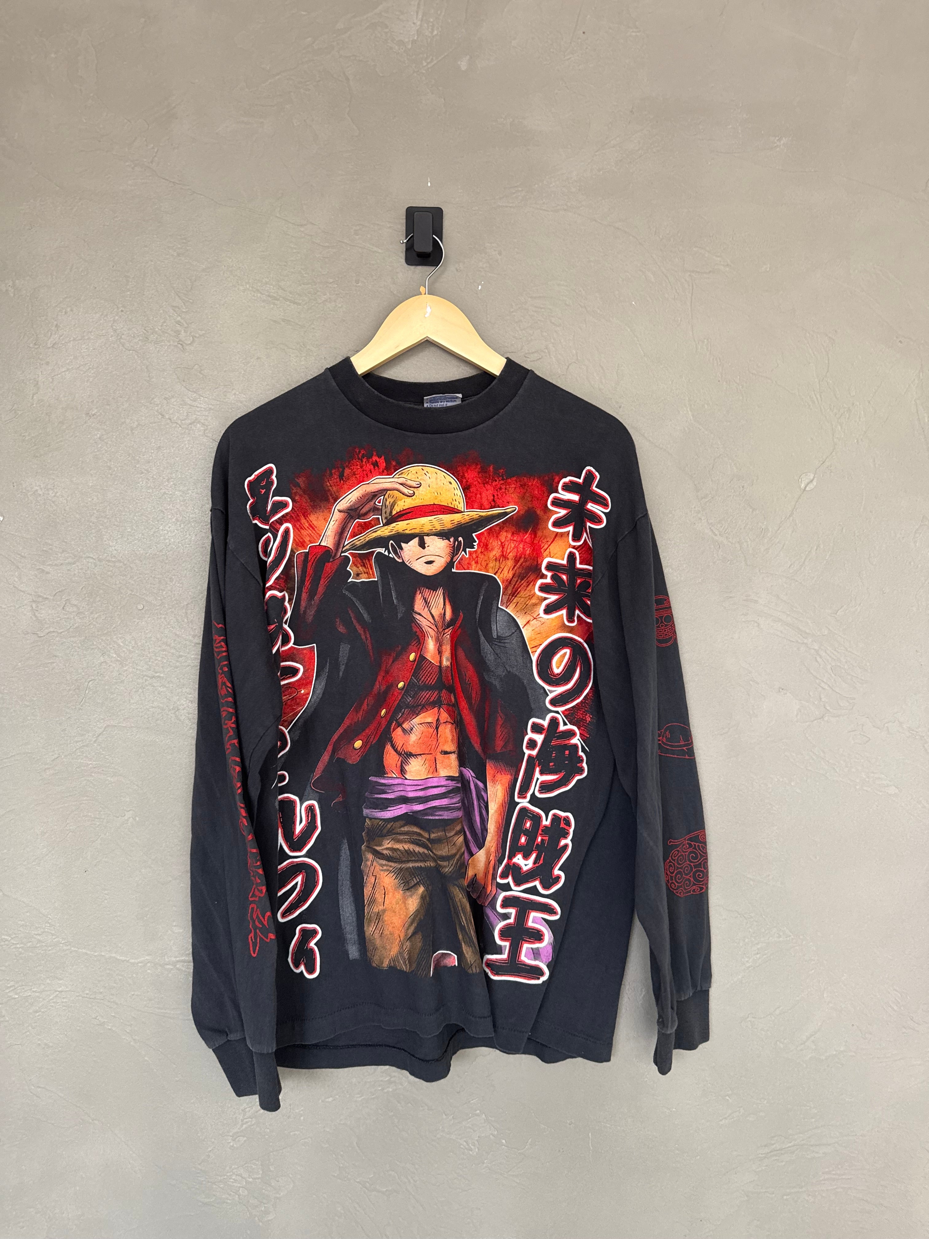 One Piece Long Sleeve