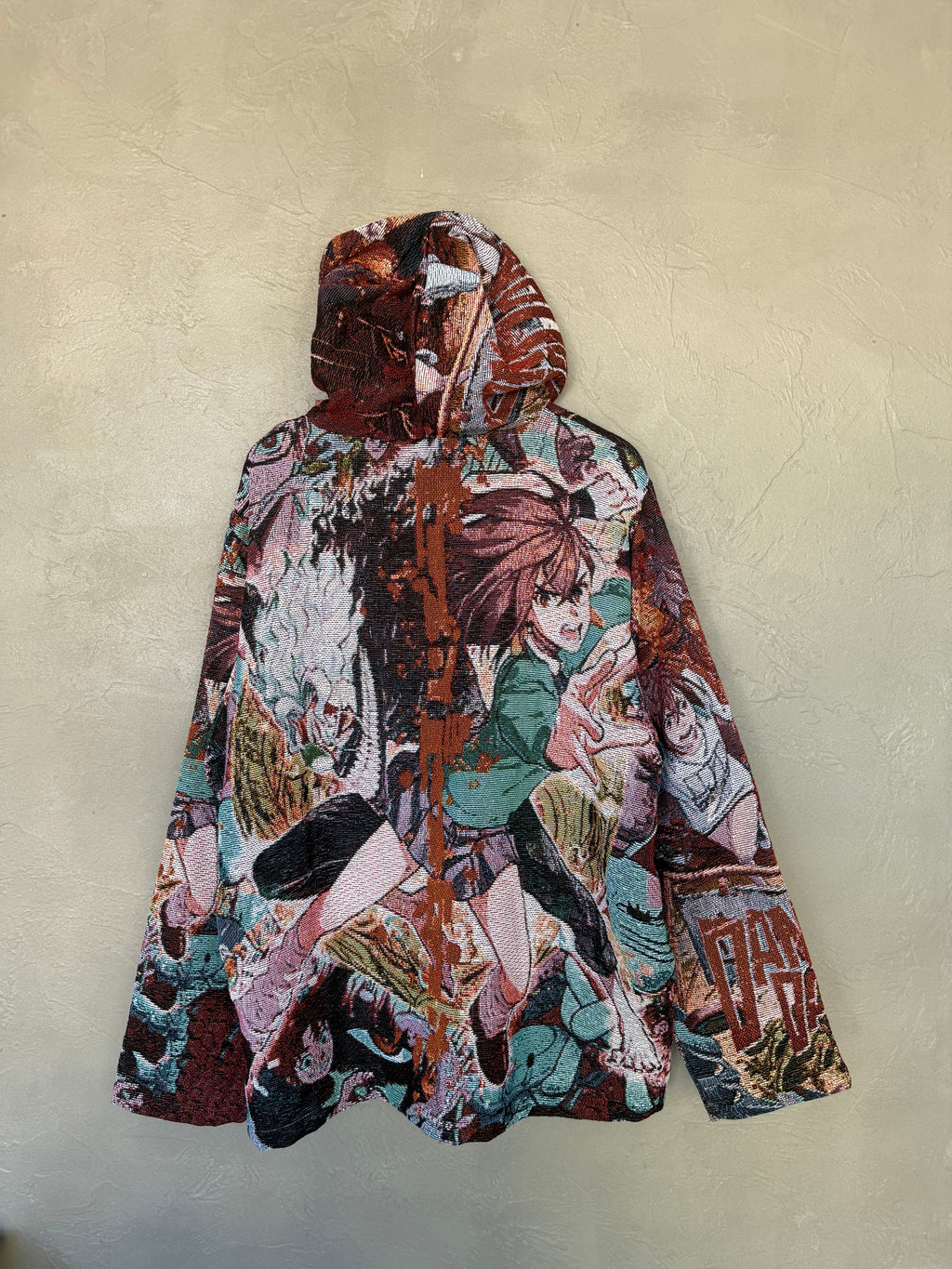 Dandadan Tapestry Hoodie