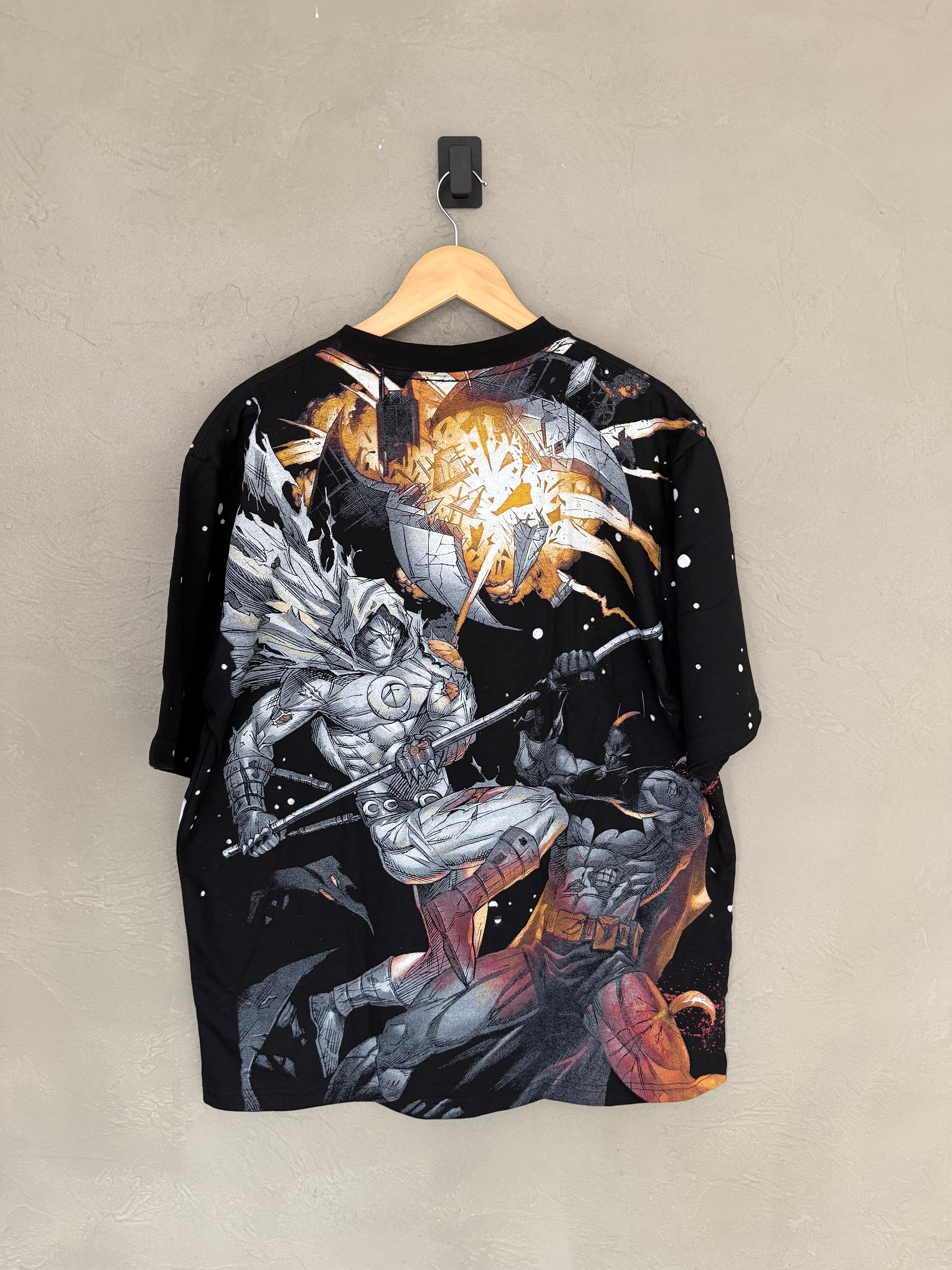 Moon Knight vs Dark Knight AOP