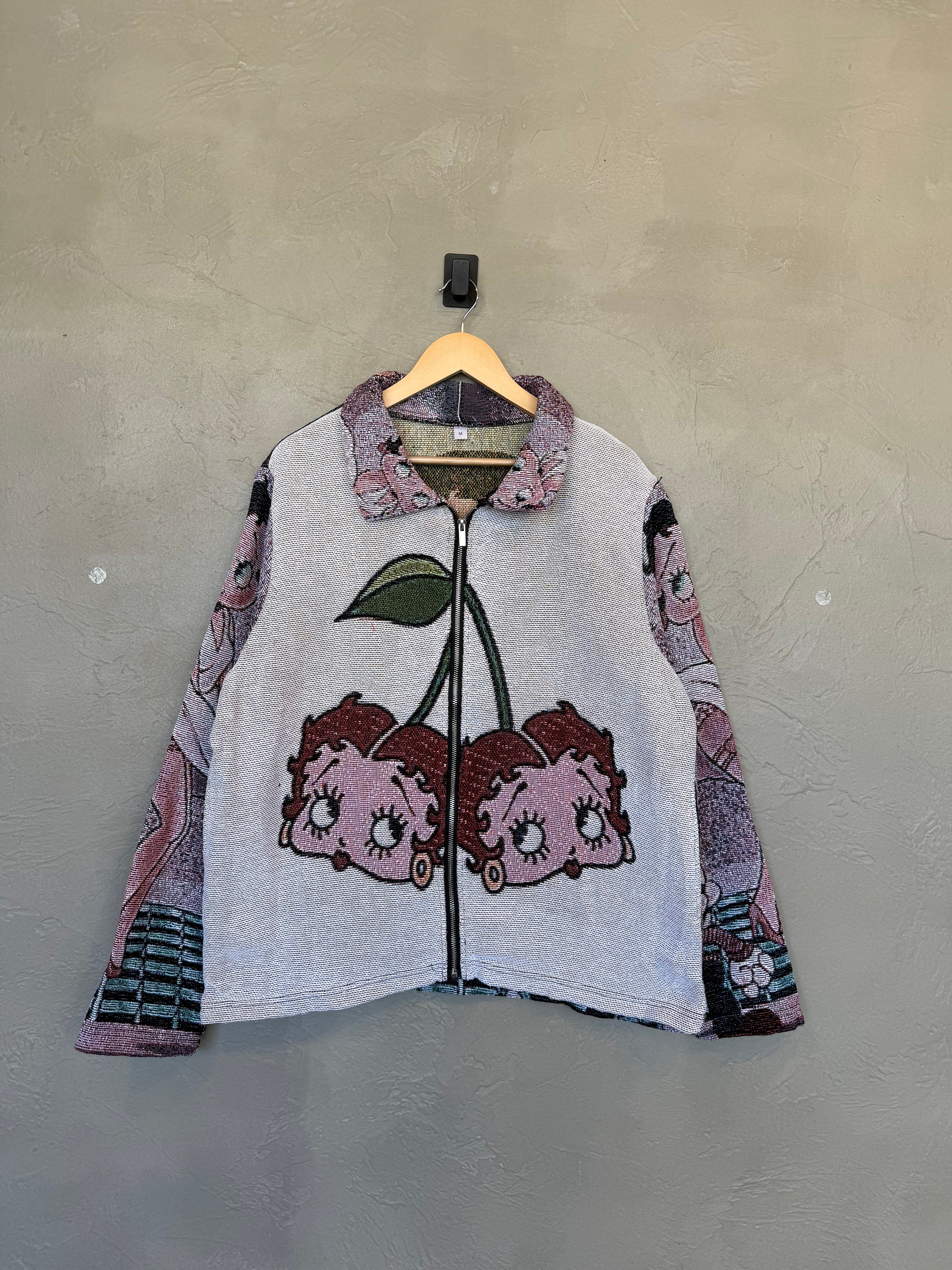 Betty Boop Tapestry Jacket