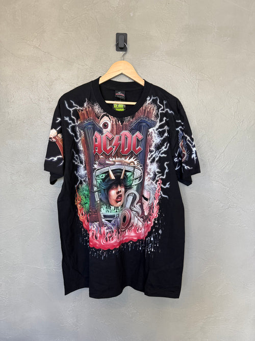 AC/DC Glow in the Dark AOP
