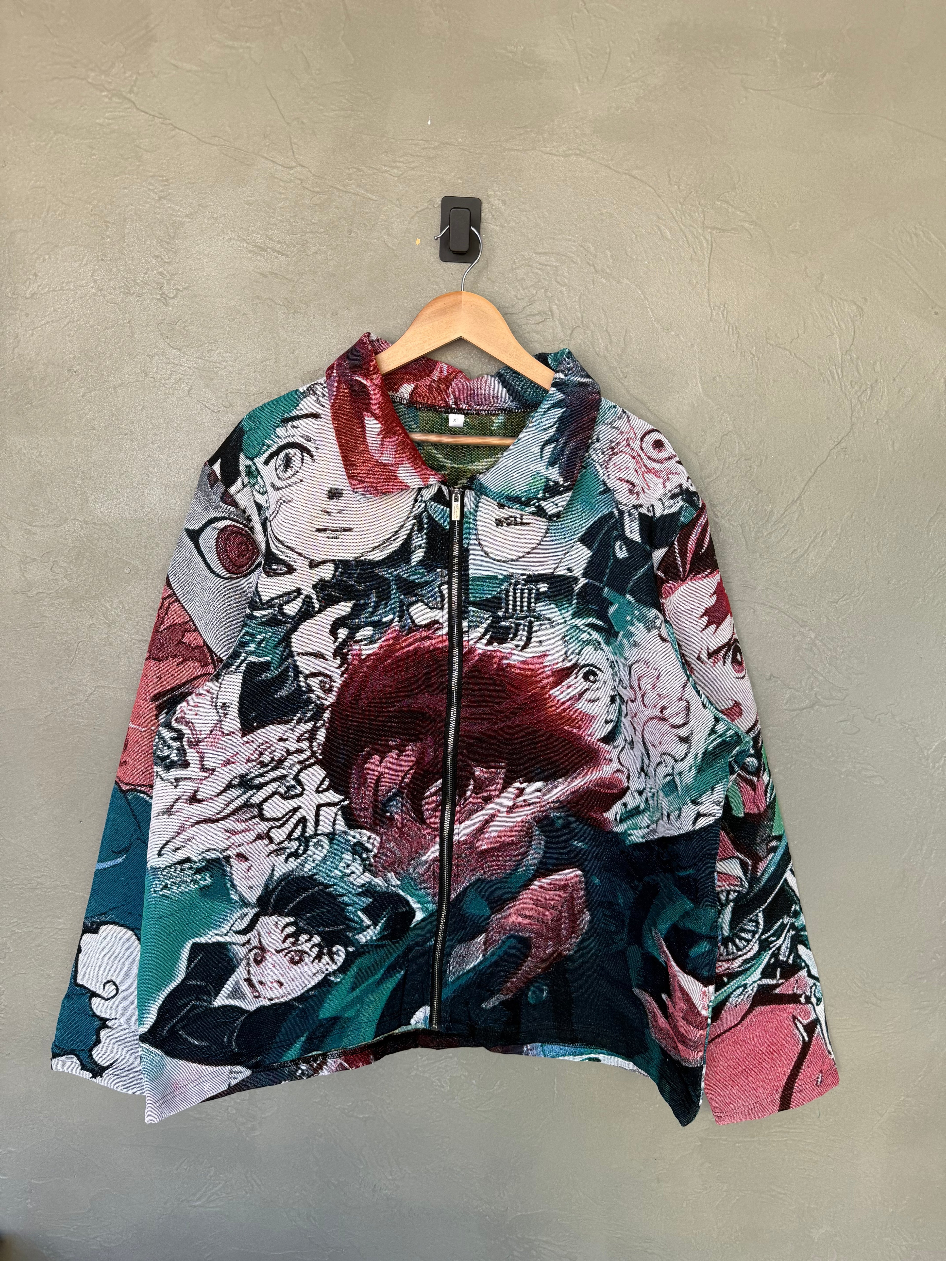 Tanjiro Tapestry Jacket