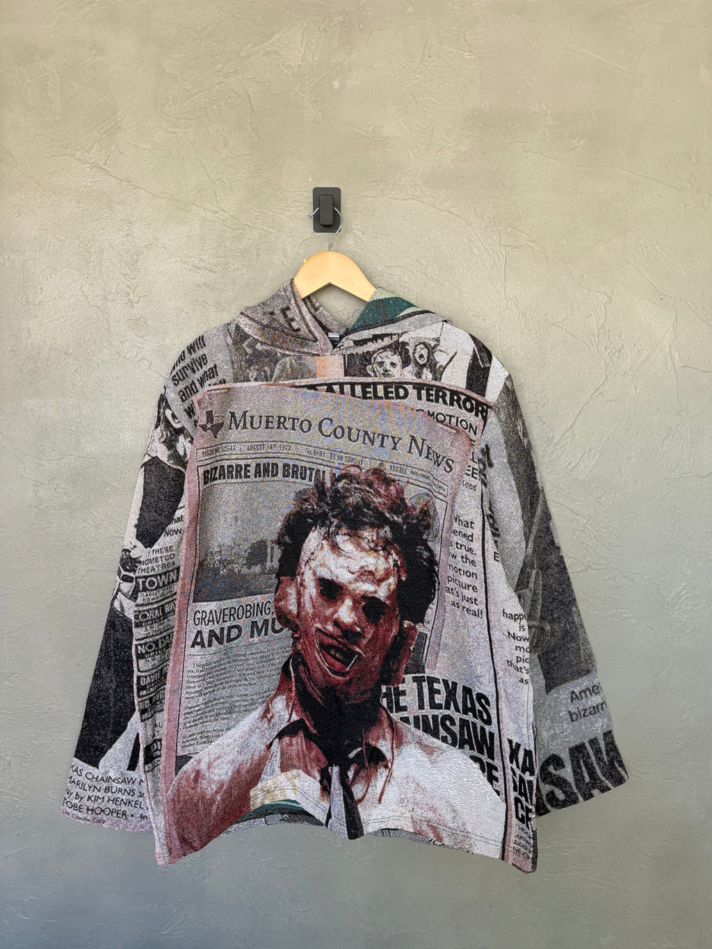 Texas Chainsaw Tapestry Hoodie
