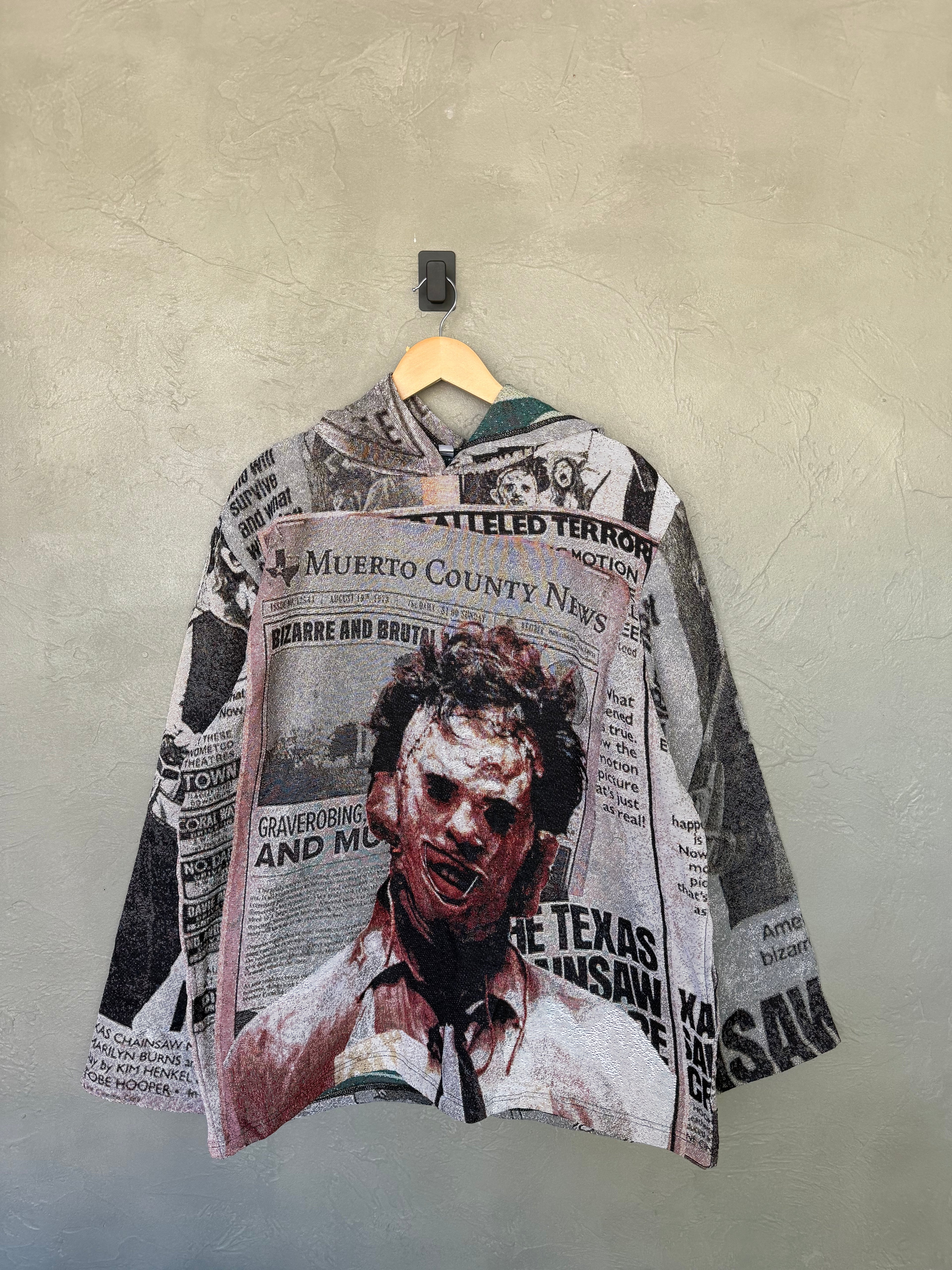 Texas Chainsaw Tapestry Hoodie