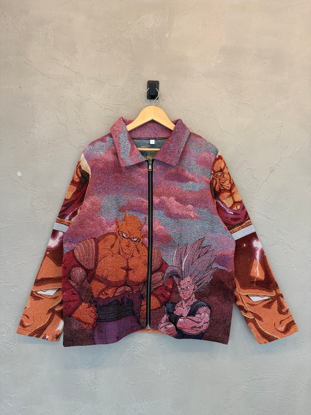 ORANGE PICCOLO x BEAST GOHAN TAPESTRY JACKET