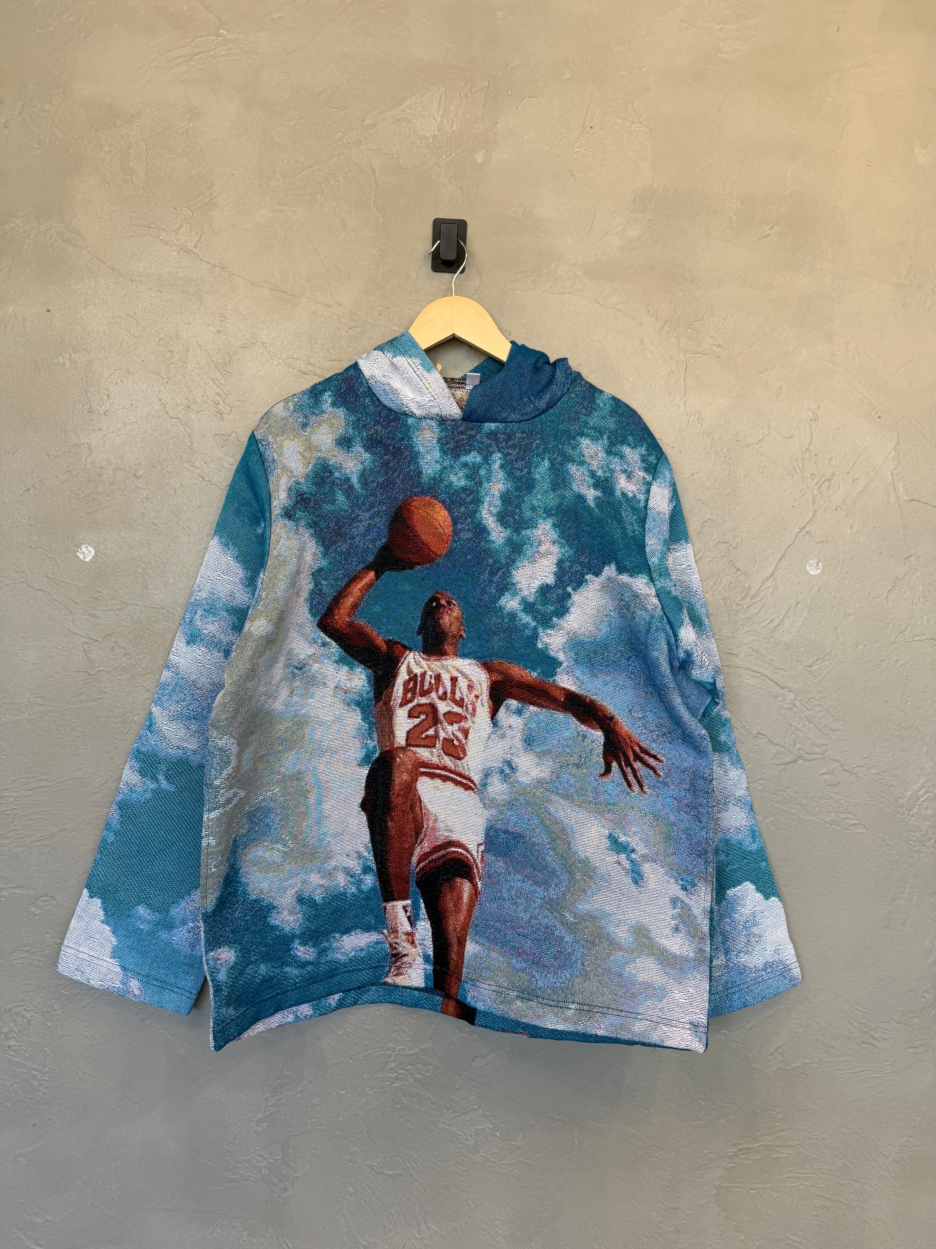 Sky Jordan Tapestry Hoodie