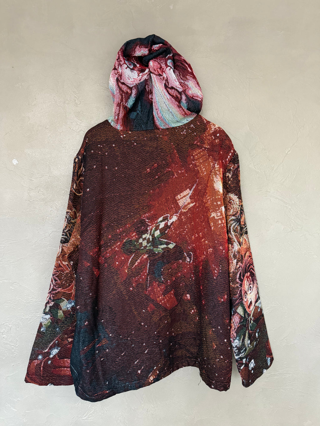 Infinity Castle Tapestry Hoodie