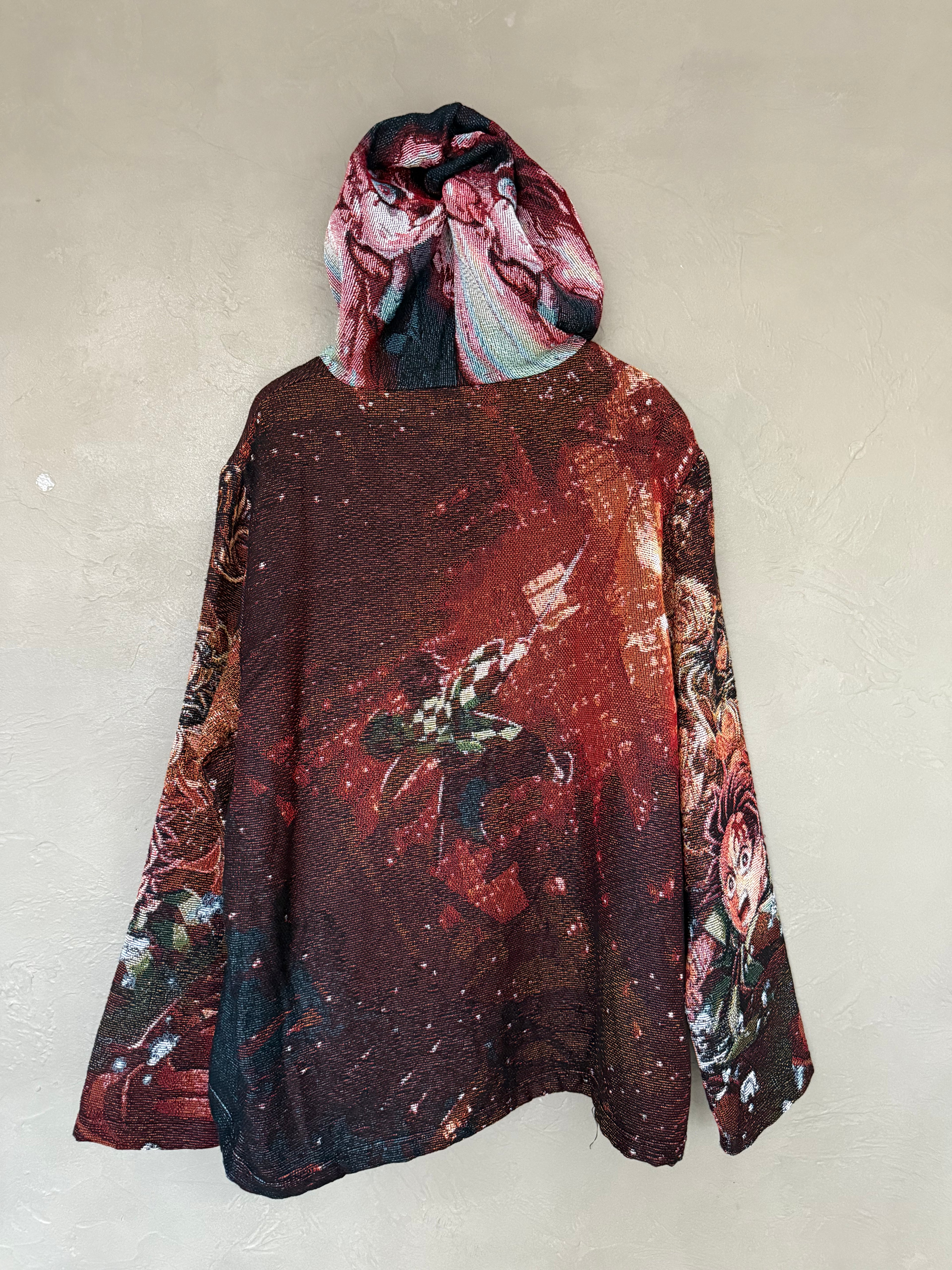 Infinity Castle Tapestry Hoodie