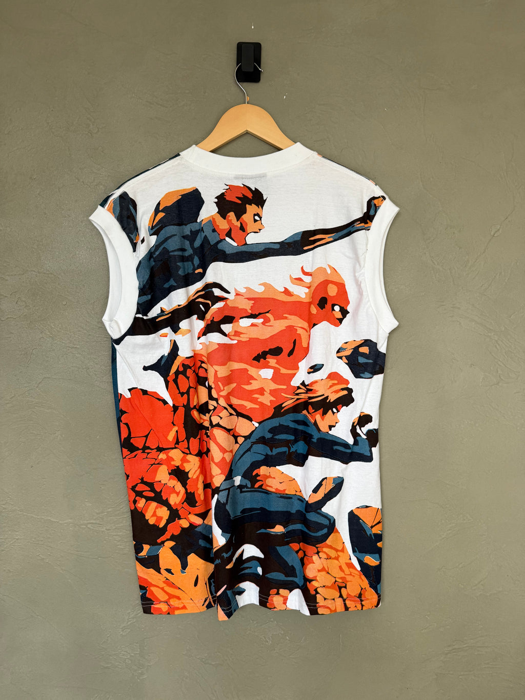 Fantastic 4 Doom Cut Off AOP