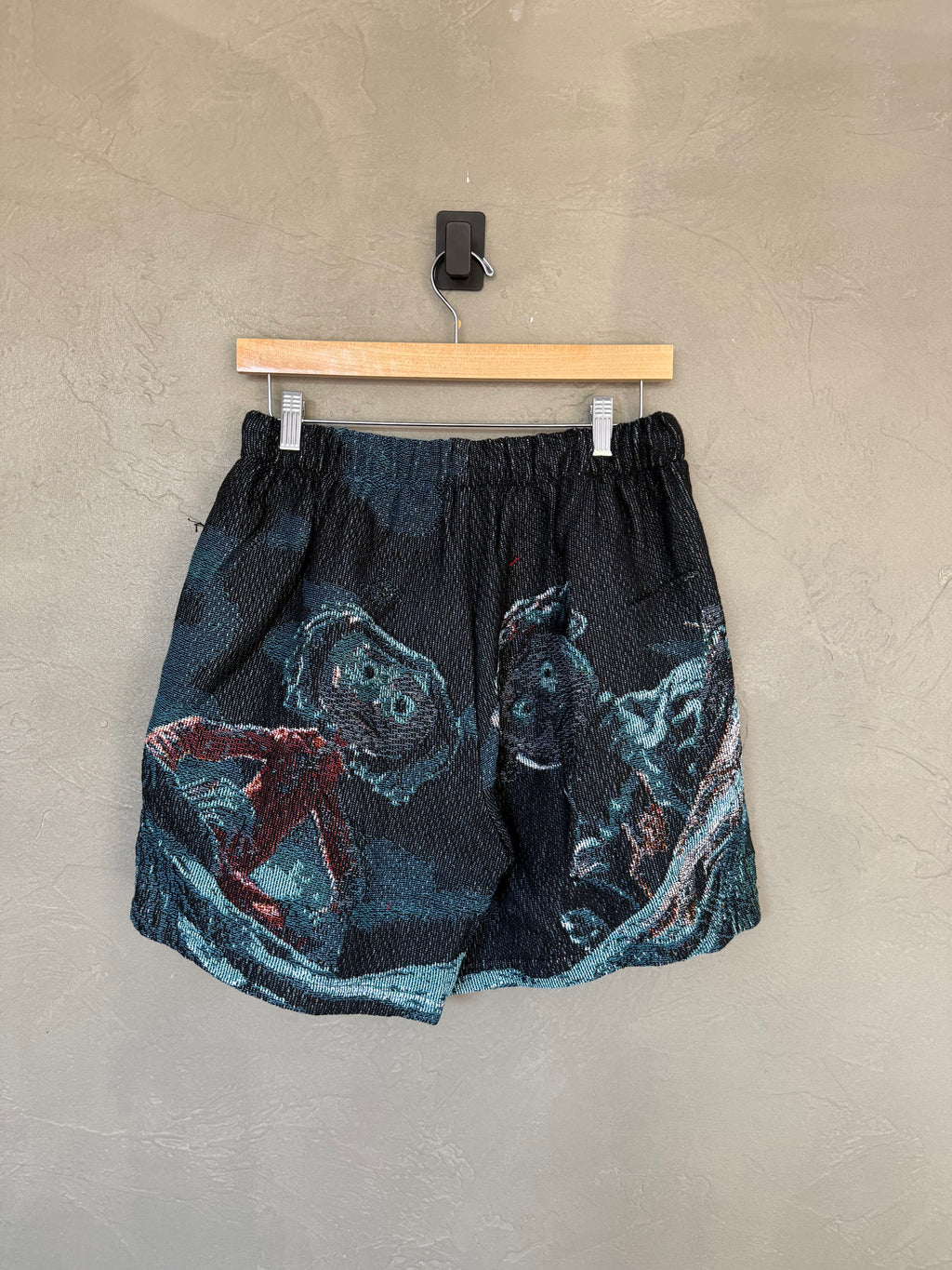 Coraline Tapestry Shorts