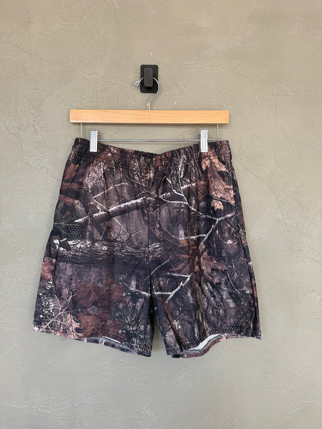 Camo Mesh Shorts