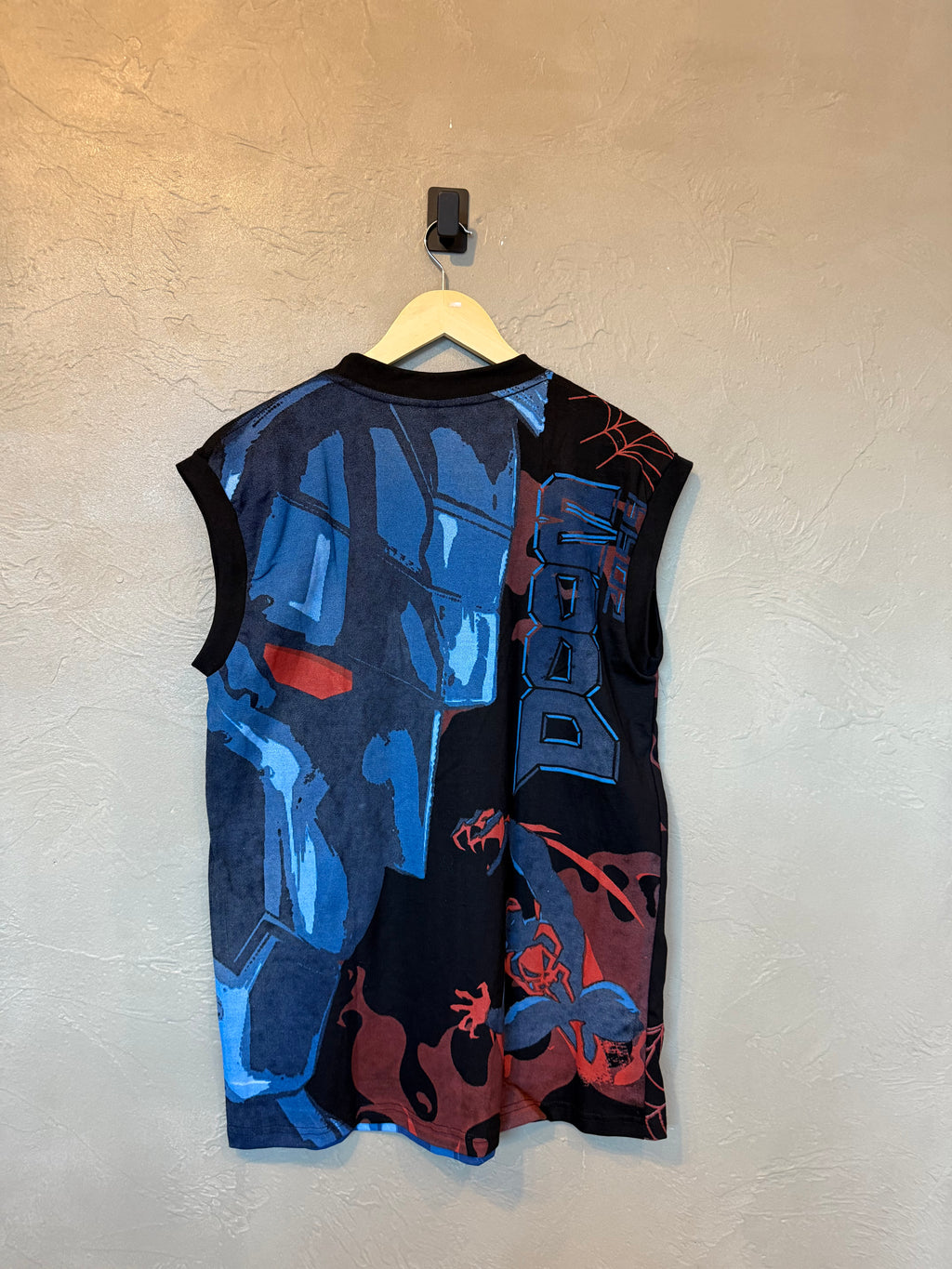 Doom 2099 Spider-Man 2099 Cut Off AOP