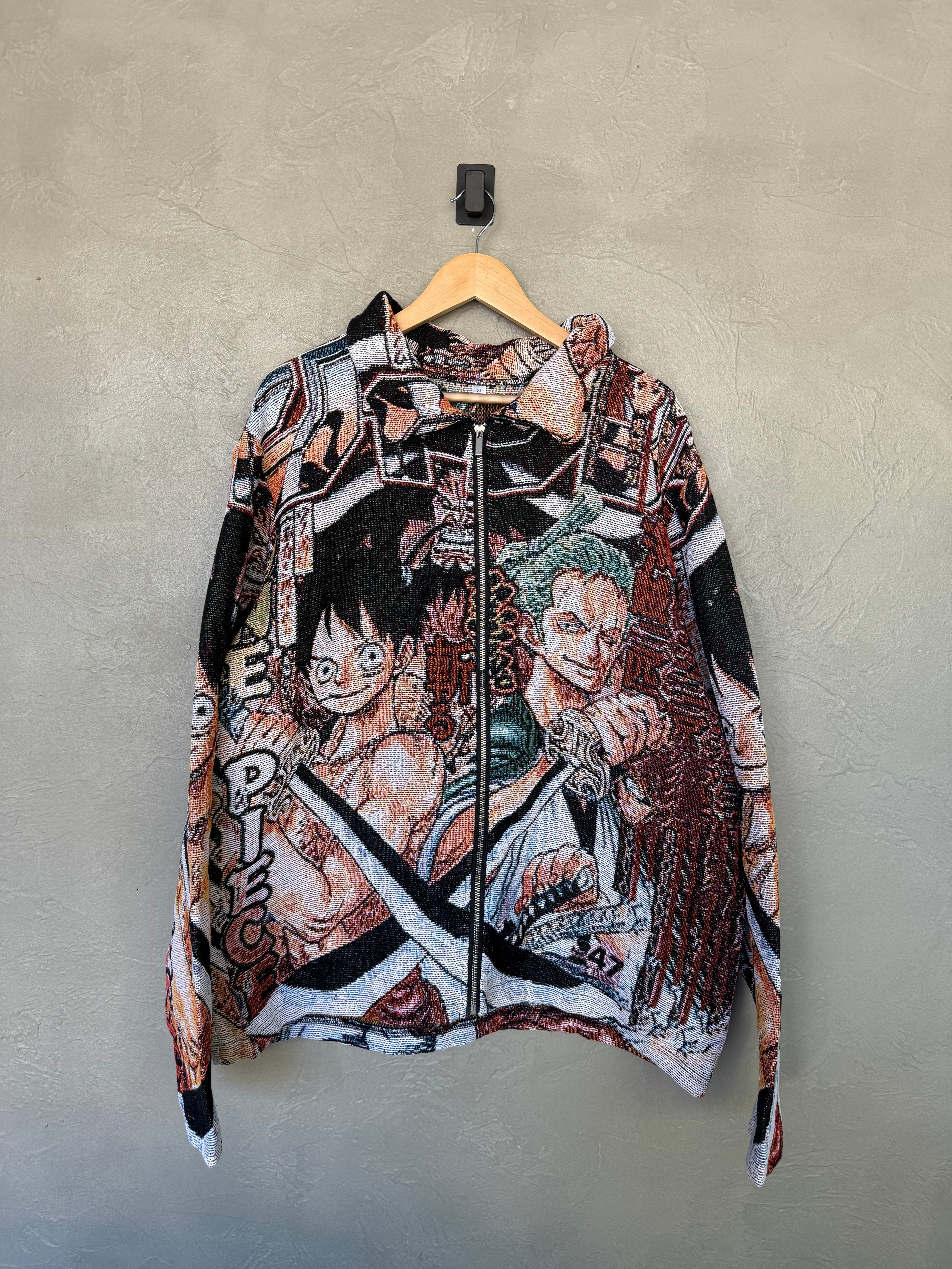 One Piece Tapestry Jacket
