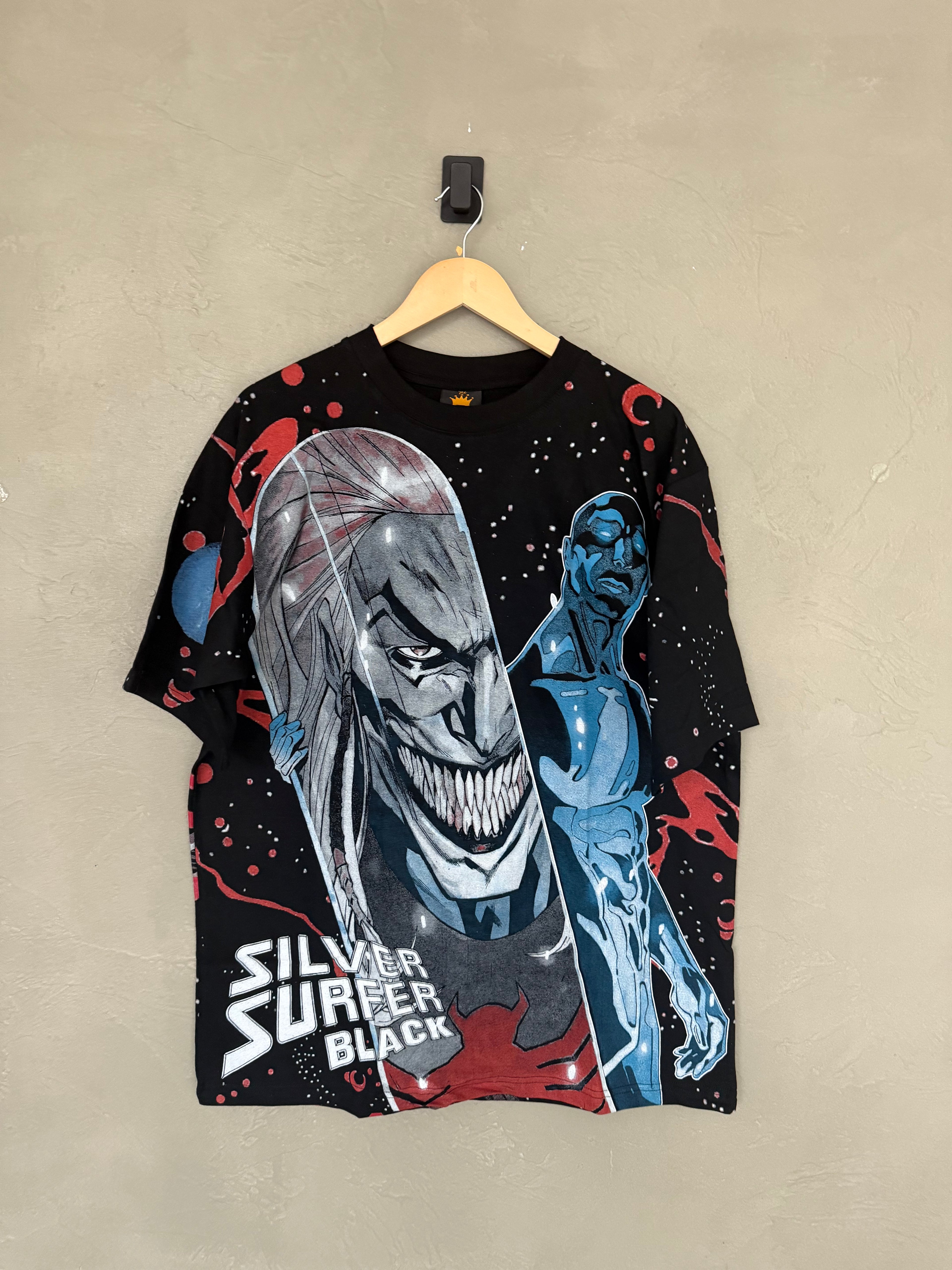Silver Surfer vs Knull AOP