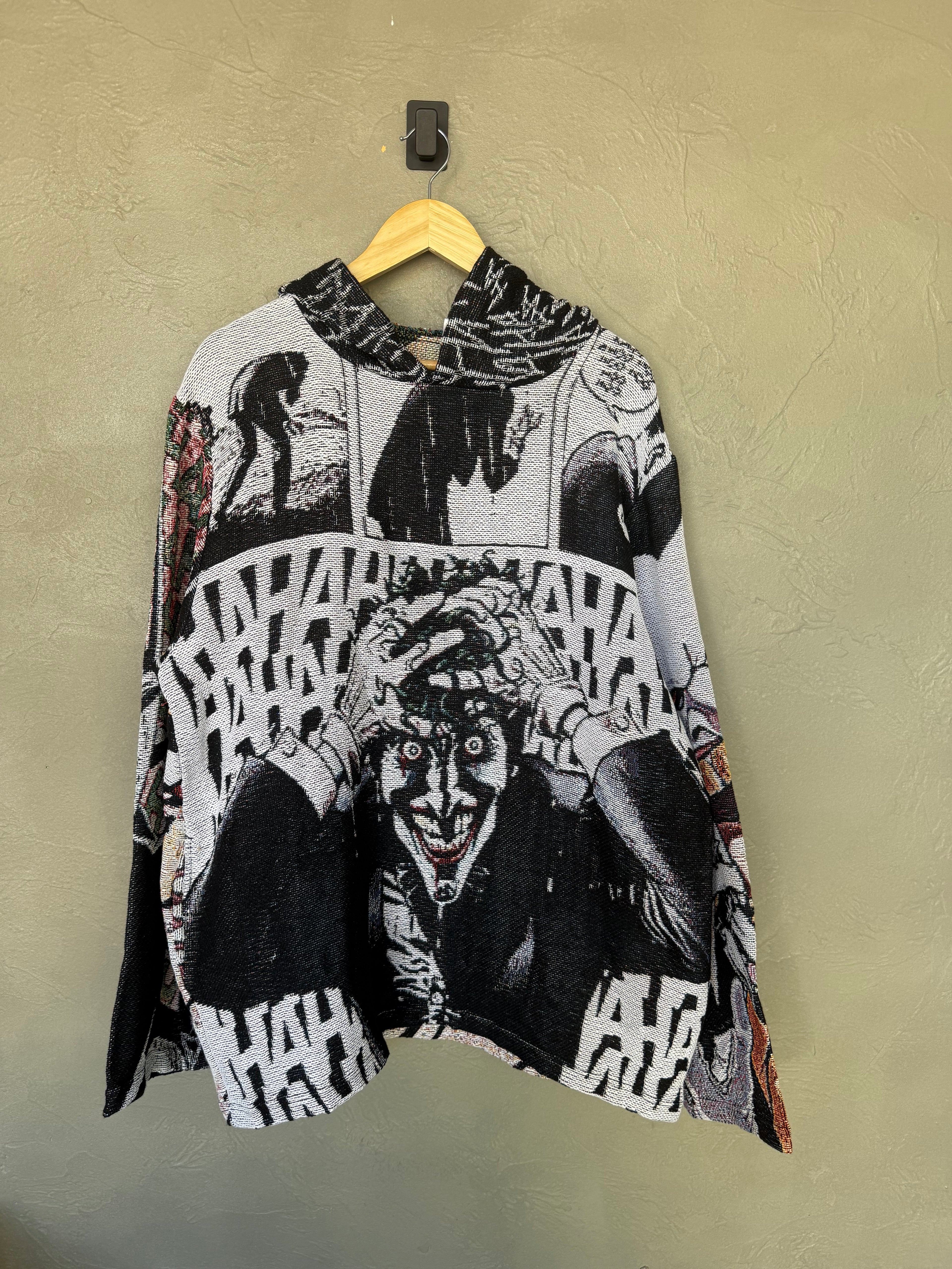Joker Tapestry Hoodie