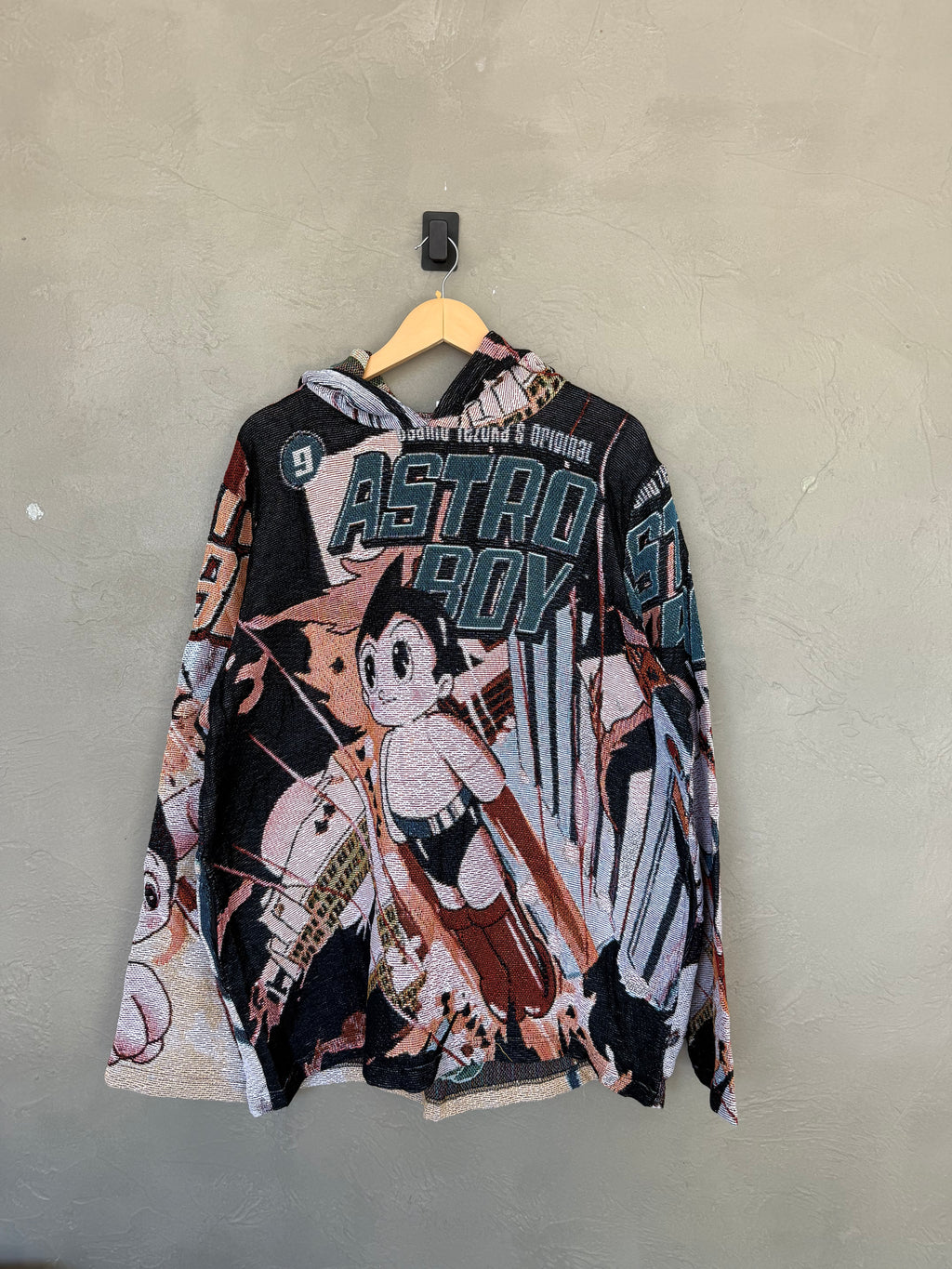 Astroboy Tapestry Hoodie
