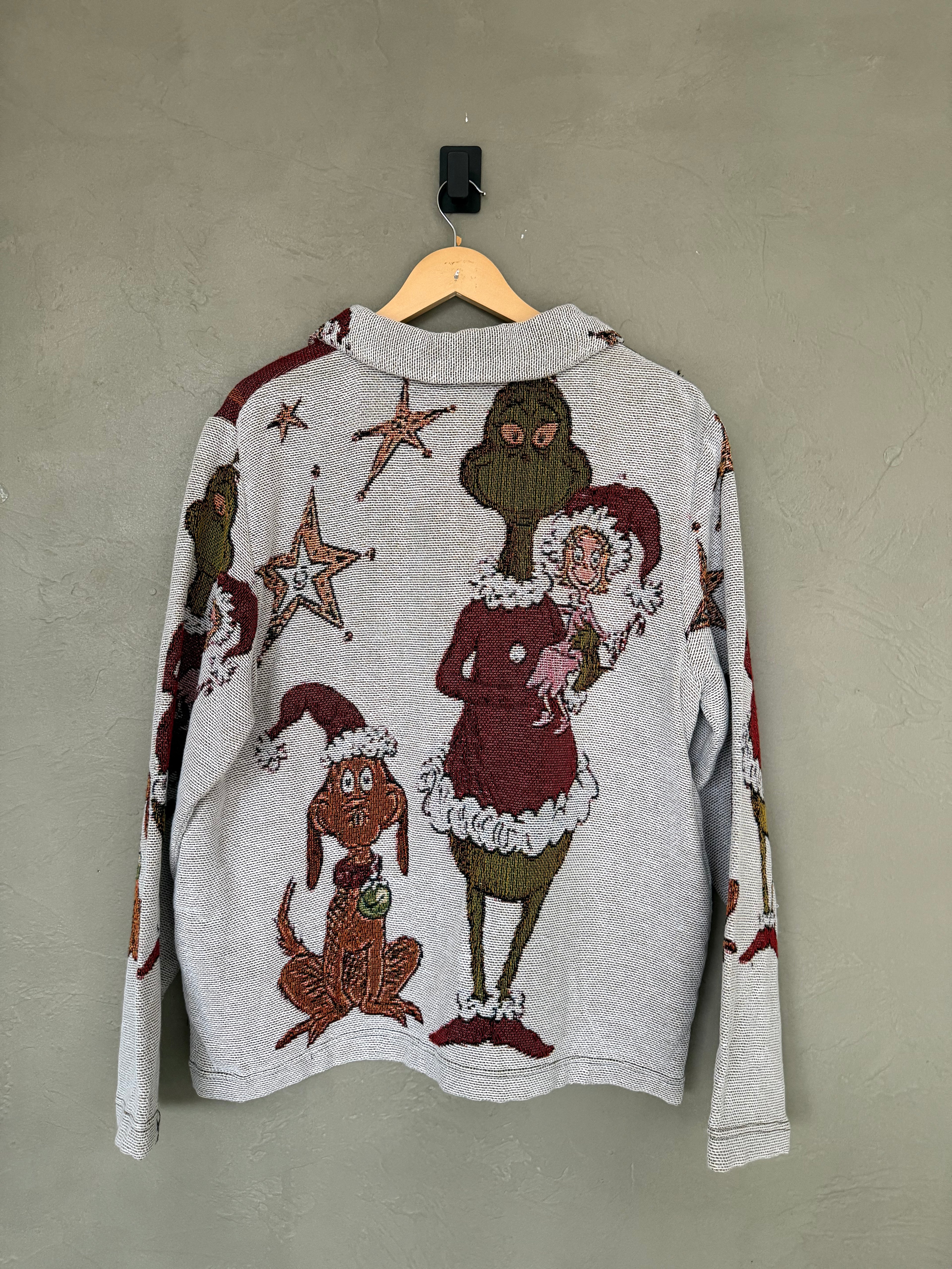 Grinch Tapestry Jacket
