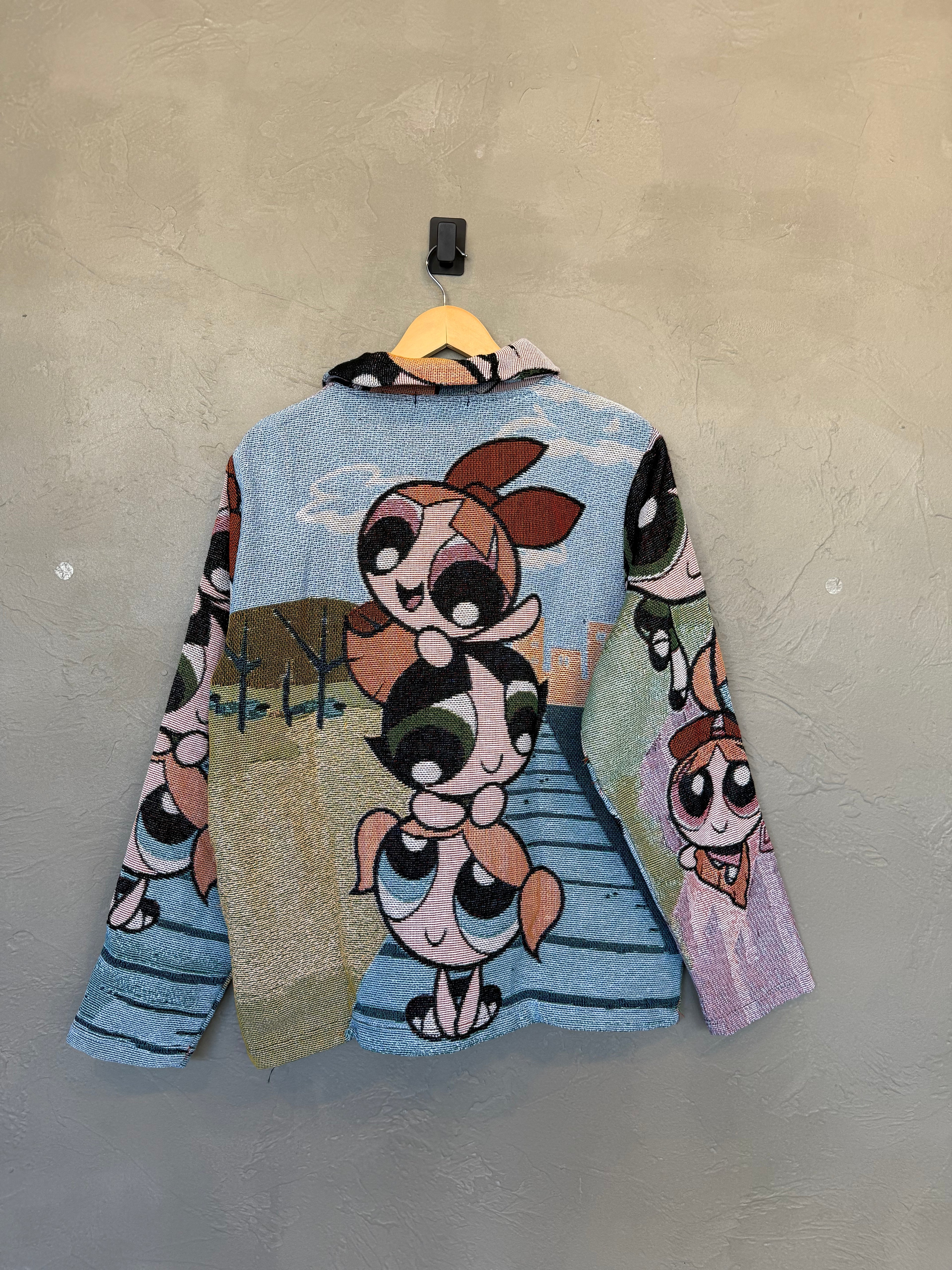 Powerpuff Girls Tapestry Jacket