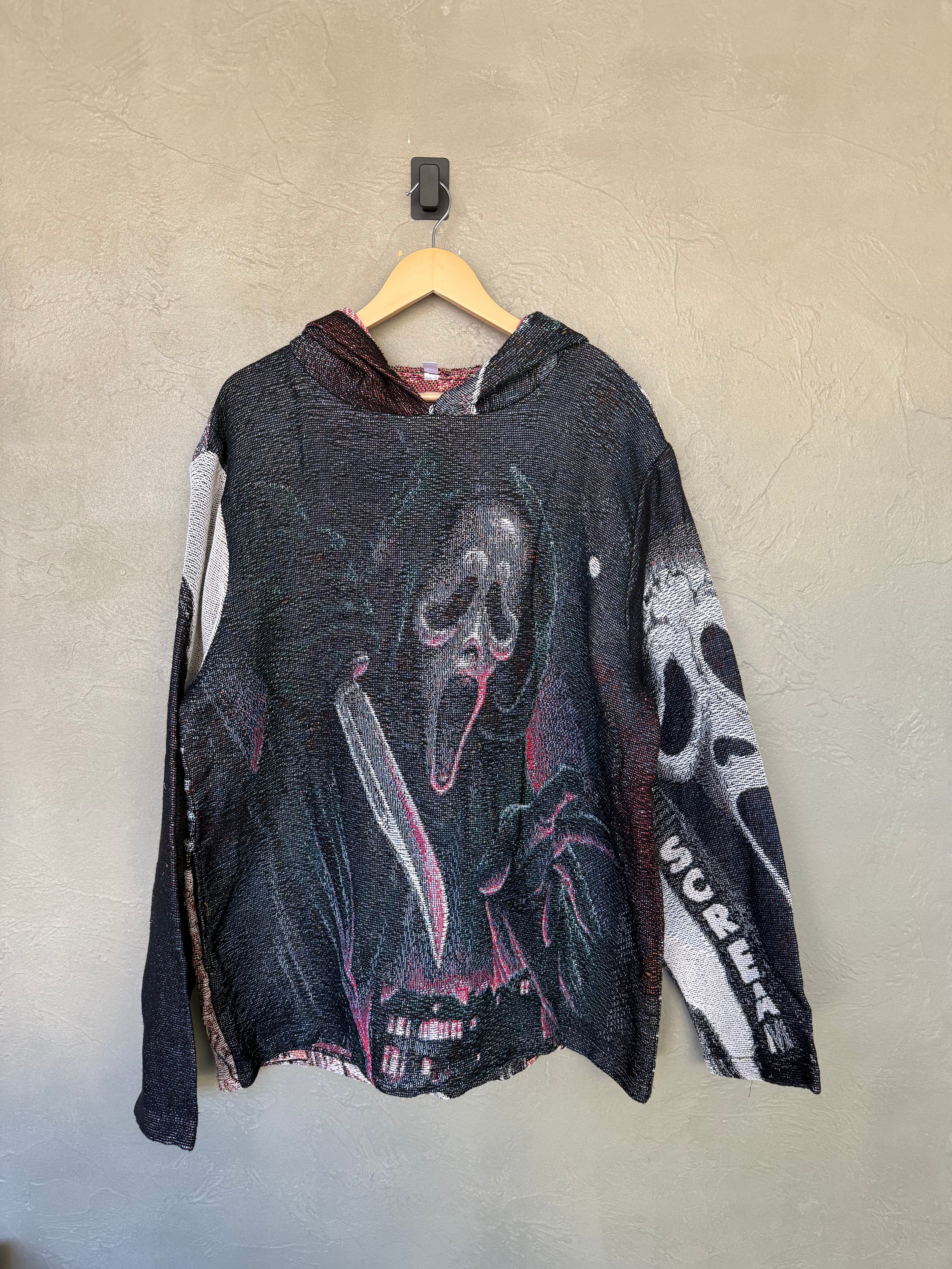 Scream Tapestry Hoodie
