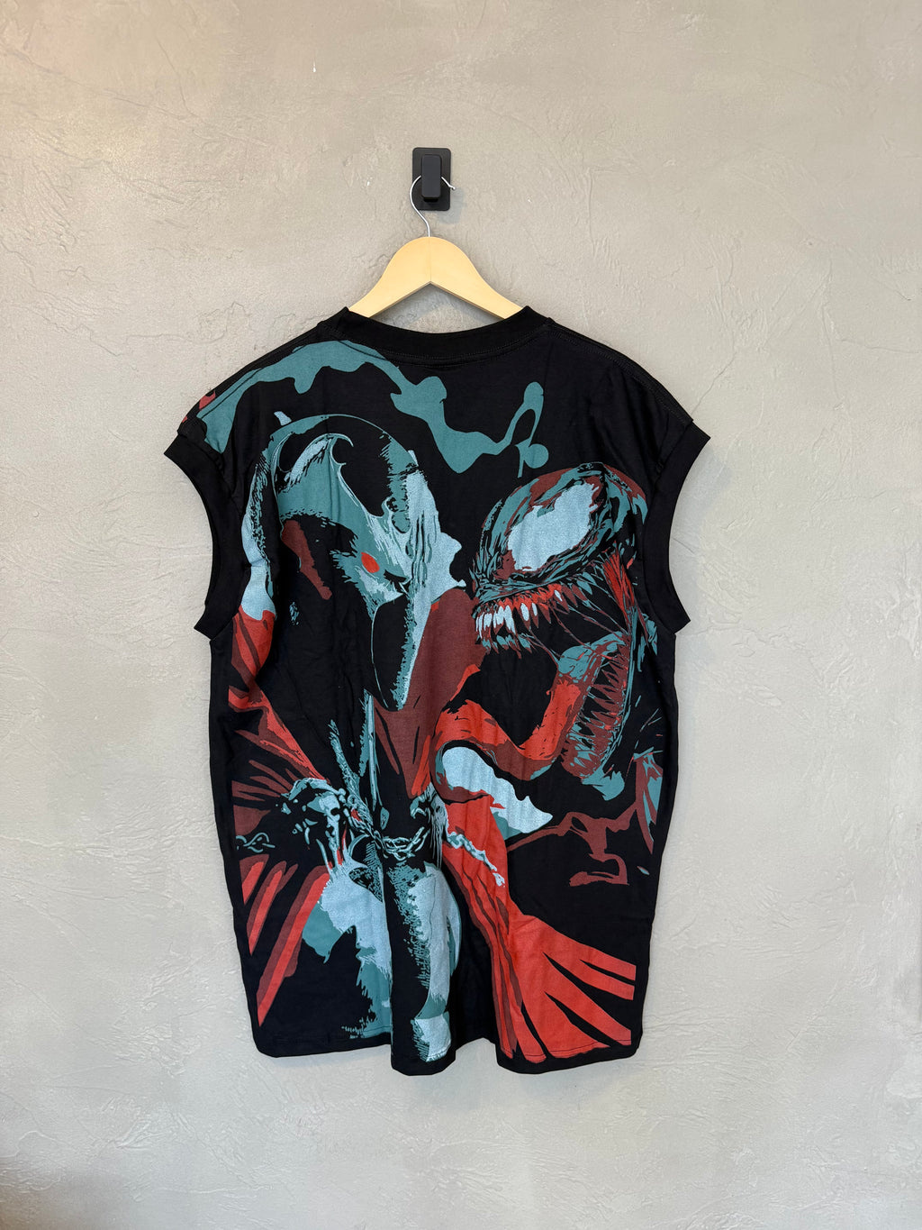 Spawn x Venom Cut off
