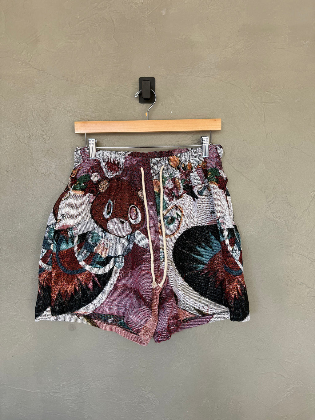 Graduation Tapestry Shorts