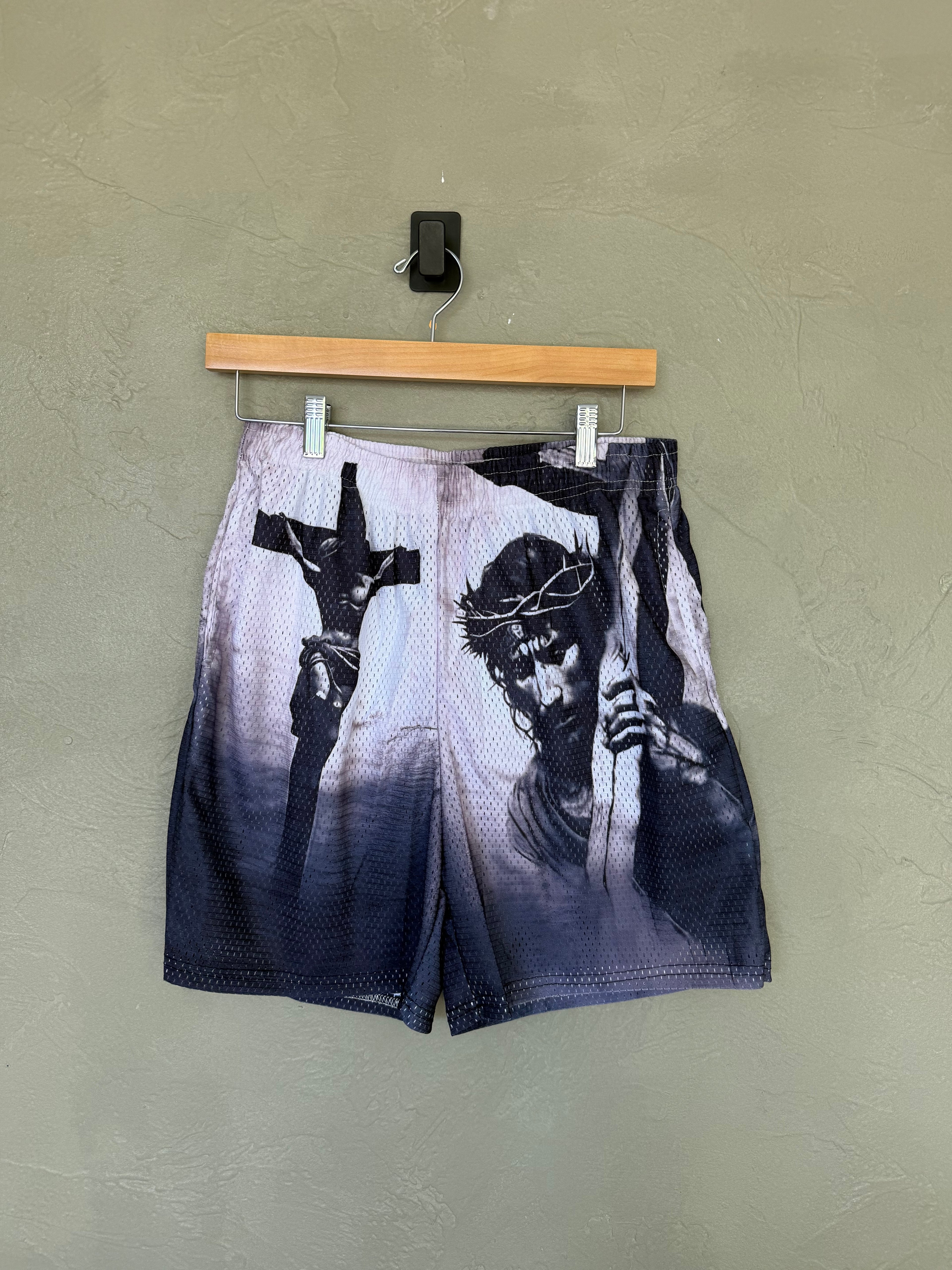 Jesus Mesh Shorts