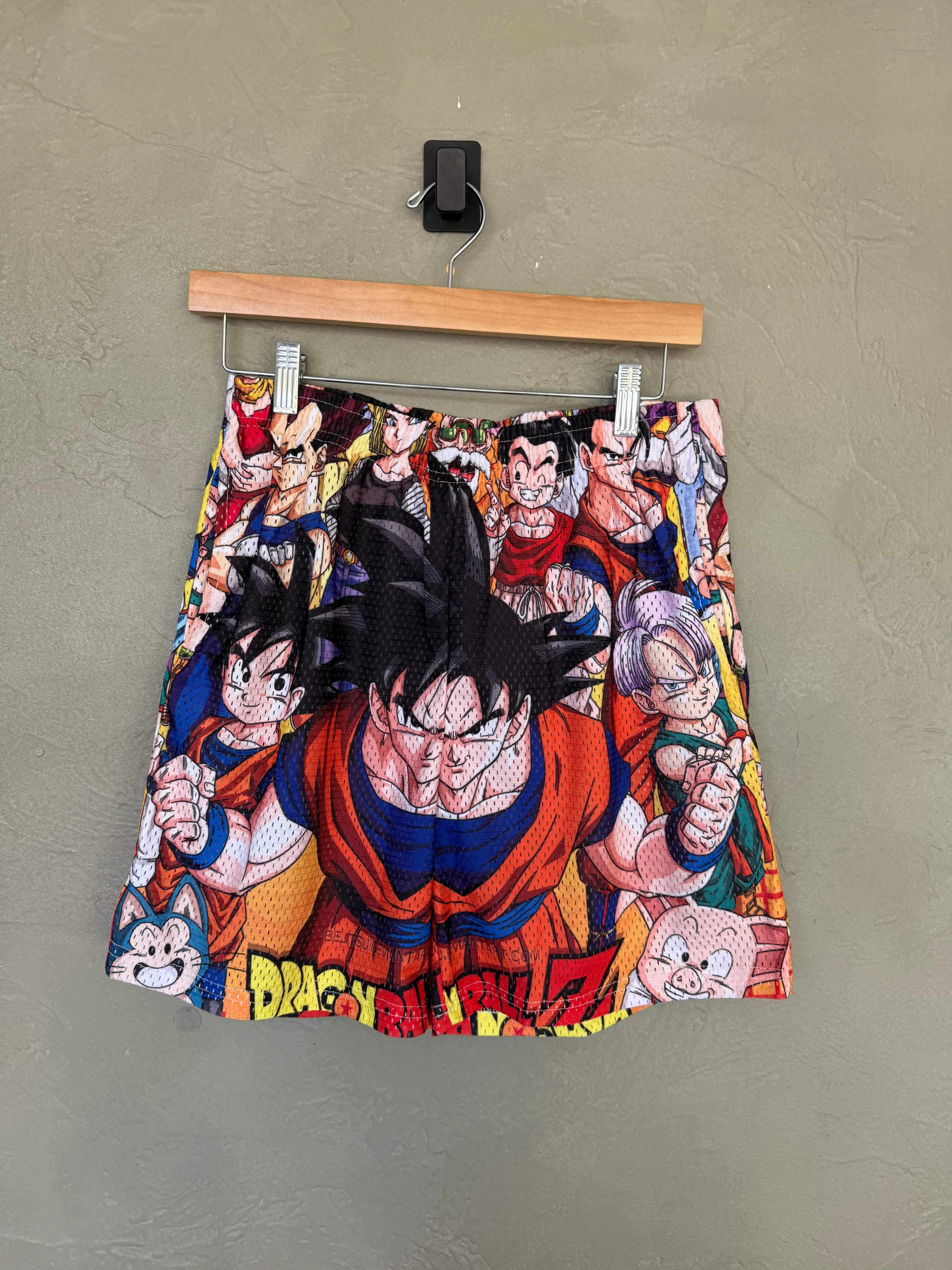 DBZ Mesh Shorts
