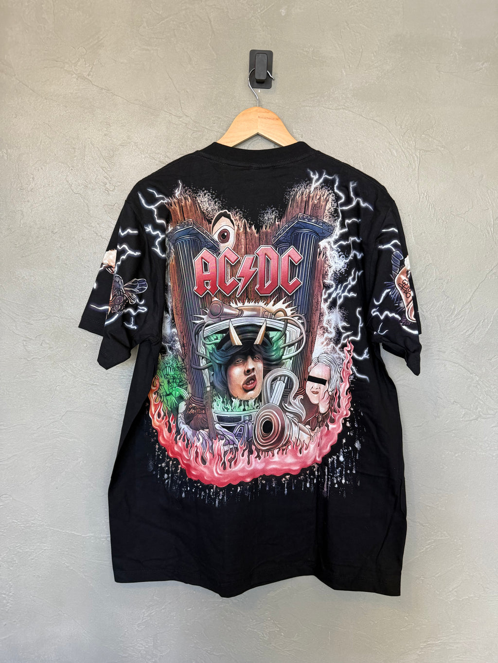 AC/DC Glow in the Dark AOP