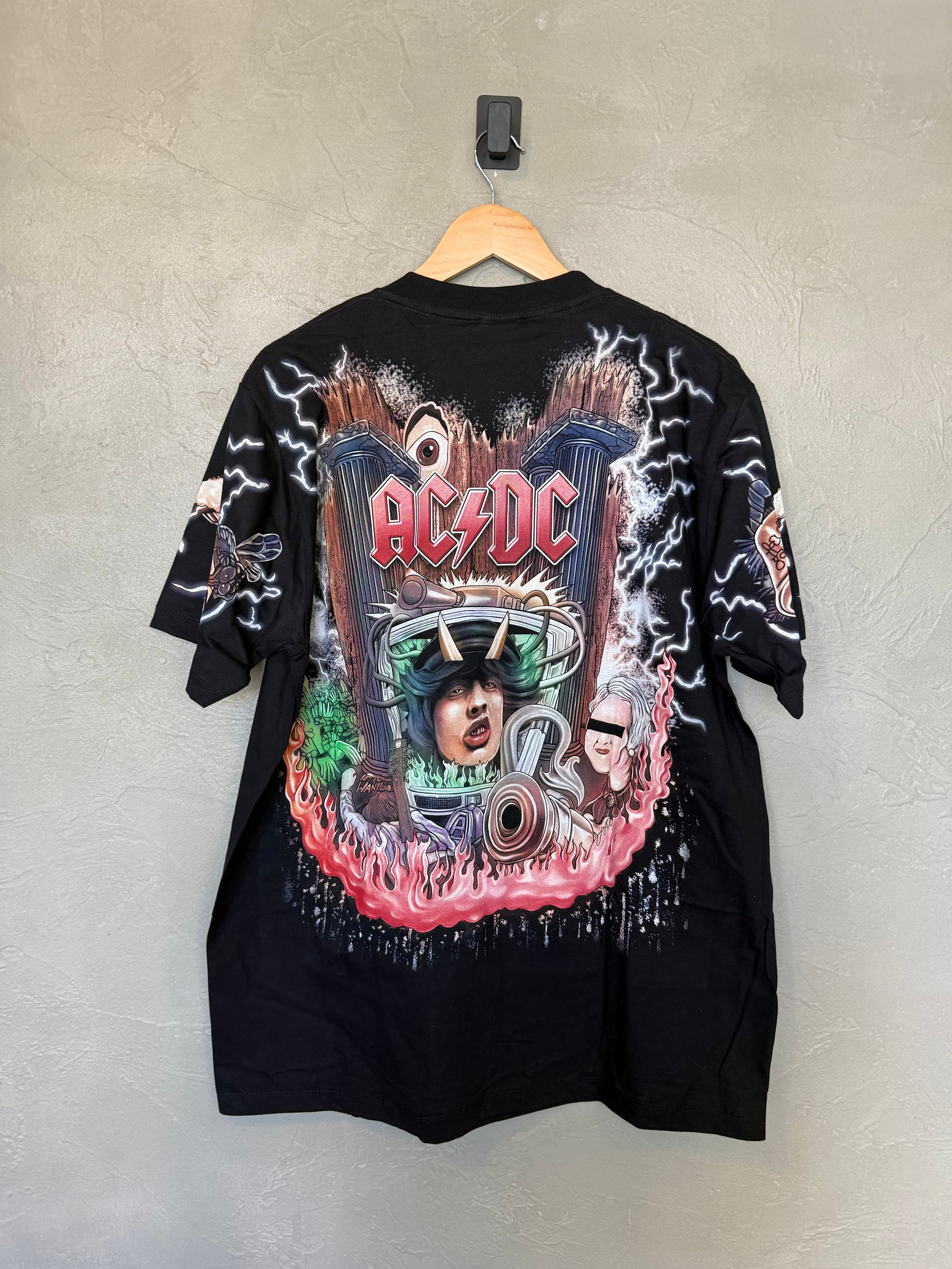AC/DC Glow in the Dark AOP