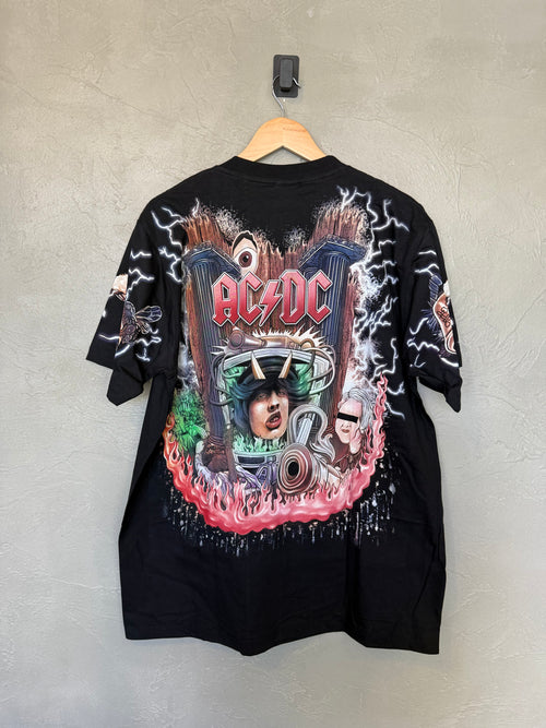 AC/DC Glow in the Dark AOP