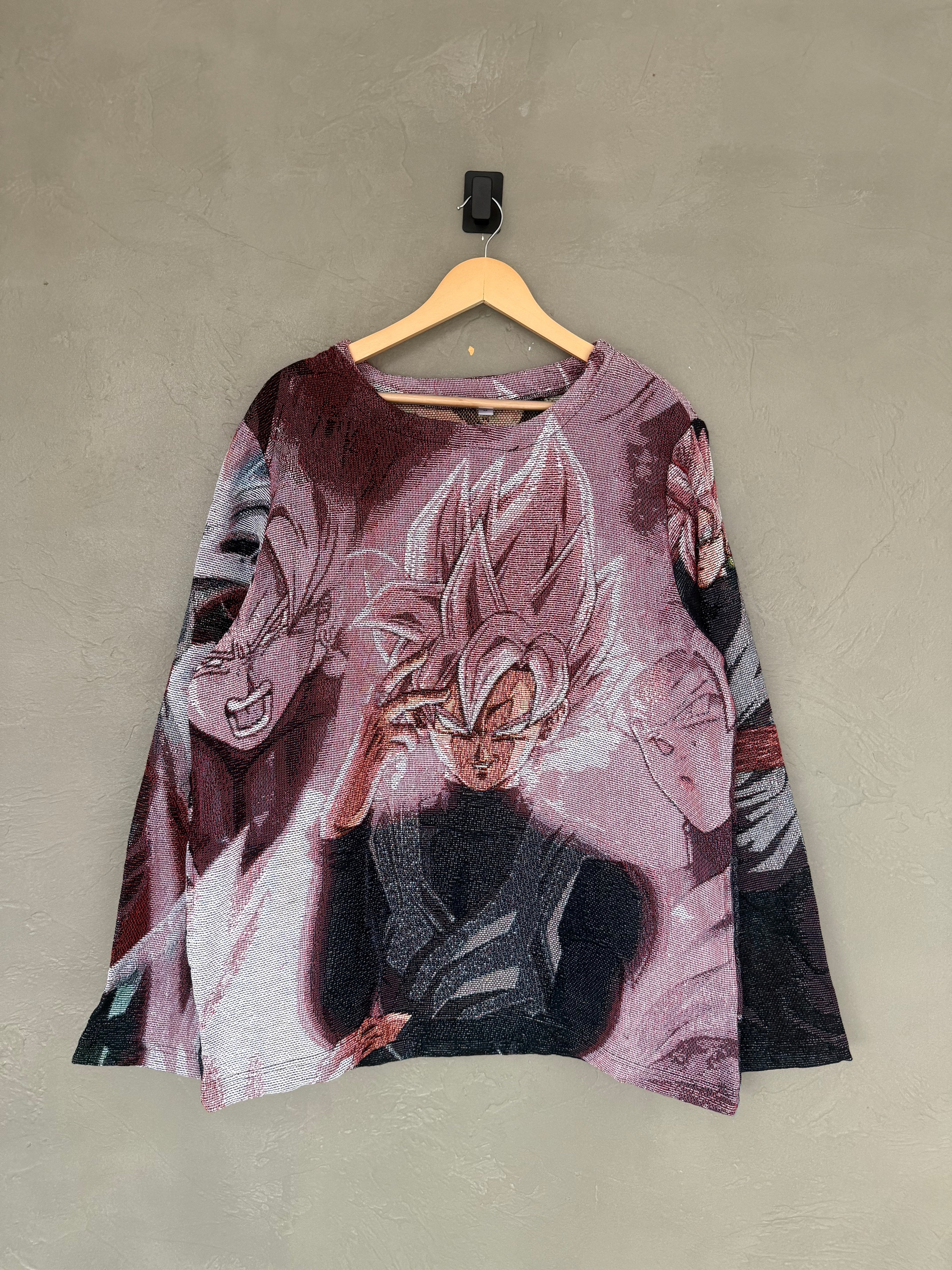 Goku Black Tapestry Sweatshirt