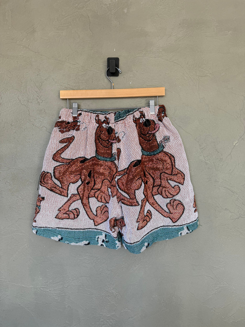 Scooby Doo Tapestry Shorts